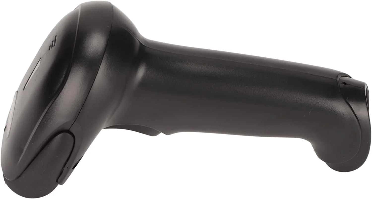 اسکنر بارکد سیمی دستی تجاری Phefop مشکی 1D 2D برای لجستیک