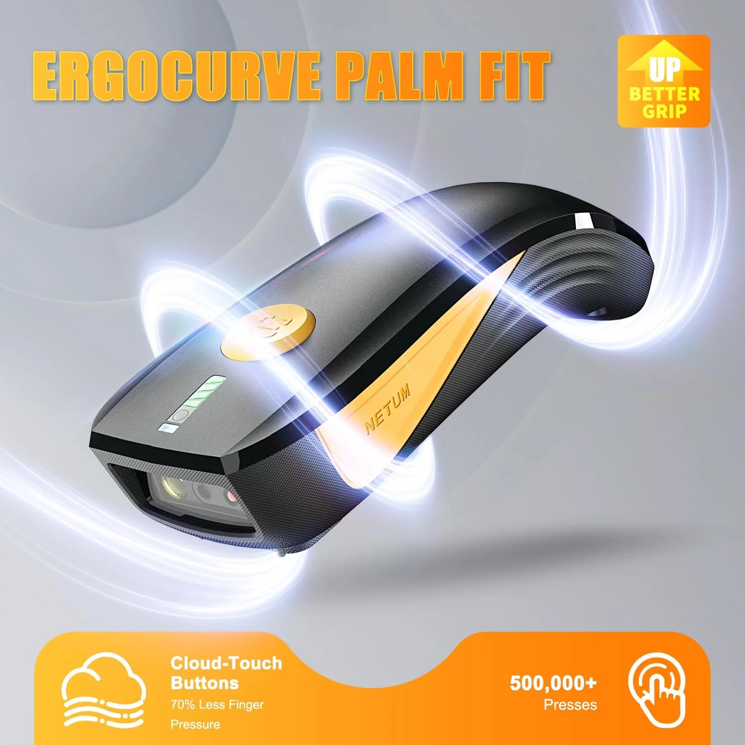 اسکنر بارکدخوان QR کد NETUM CS7501 - اسکنر بارکد بلوتوثی ارتقا یافته، مینی بارکدخوان قابل حمل 1D و 2D برای مدیریت موجودی، اسکنر تصویر بی سیم برای تبلت ها، اندروید، iOS، PC و سیستم های POS اسکنر بارکدخوان QR کد NETUM CS7501 - اسکنر بارکد بلوتوثی ارتقا یافته، مینی بارکدخوان قابل حمل 1D و 2D برای مدیریت موجودی، اسکنر تصویر بی سیم برای تبلت ها، اندروید، iOS، PC و سیستم های POS