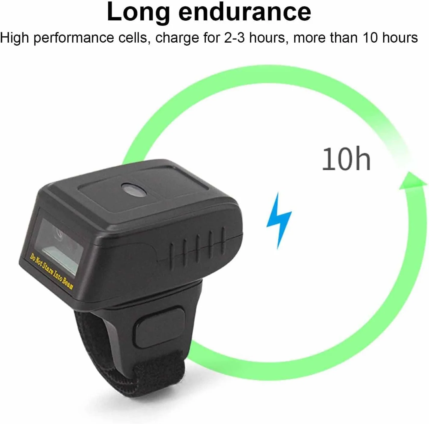 اسکنر بارکد پوشیدنی قابل حمل 1D/2D/QR، پشتیبانی از اتصال بیسیم BT+2.4G، ضد ضربه و ضد سقوط، چرخش 180 درجه، مورد استفاده برای پرداخت موبایلی، انبار، سوپرمارکت، هتل، مشکی اسکنر بارکد پوشیدنی قابل حمل 1D/2D/QR، پشتیبانی از اتصال بیسیم BT+2.4G، ضد ضربه و ضد سقوط، چرخش 180 درجه، مورد استفاده برای پرداخت موبایلی، انبار، سوپرمارکت، هتل، مشکی