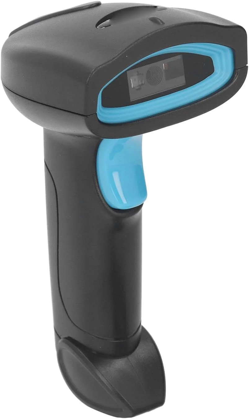 اسکنر بارکد سیمی با دقت بالا، اسکنر بارکد خوان دستی 1D 2D برای لجستیک اکسپرس