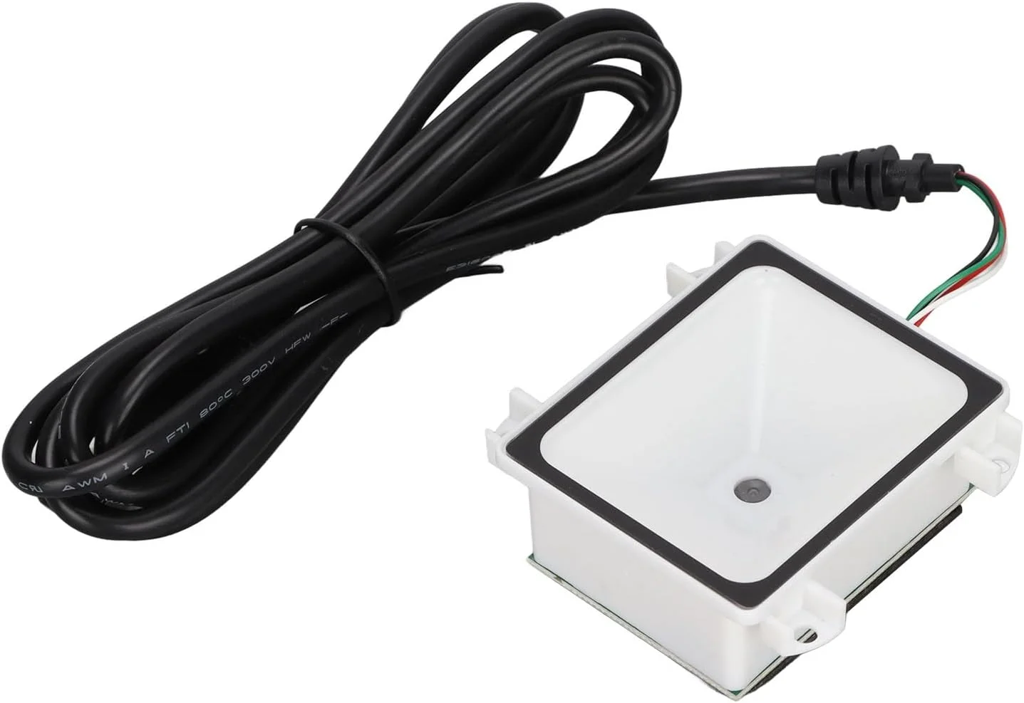 اسکنر بارکد USB رومیزی Jectse با فناوری حسگر خودکار مادون قرمز، اتصال و پخش برای خواندن کدگذاری EAN/UPC/QR، جنس ABS، برای خرده فروشی