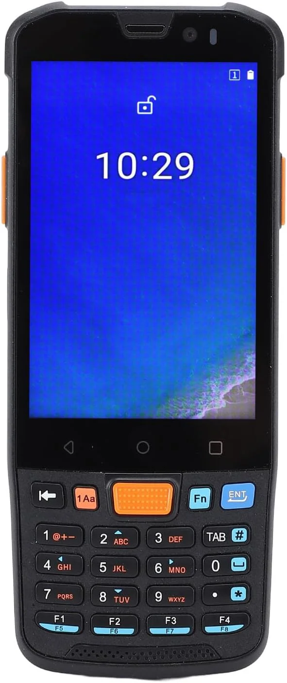 اسکنر بارکد دستی Jectse جمع‌آوری کننده داده تصویربرداری با وضوح بالا برای انبار، اسکنر 2D وای فای 4G برای مدیریت موجودی