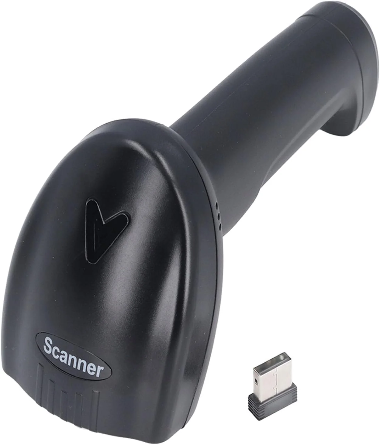 اسکنر بارکد Marhynchus، اسکنر بارکد 2.4G USB 1D 2D دستی برای تحویل سوپرمارکت سازگار با IOS، بارکدخوان