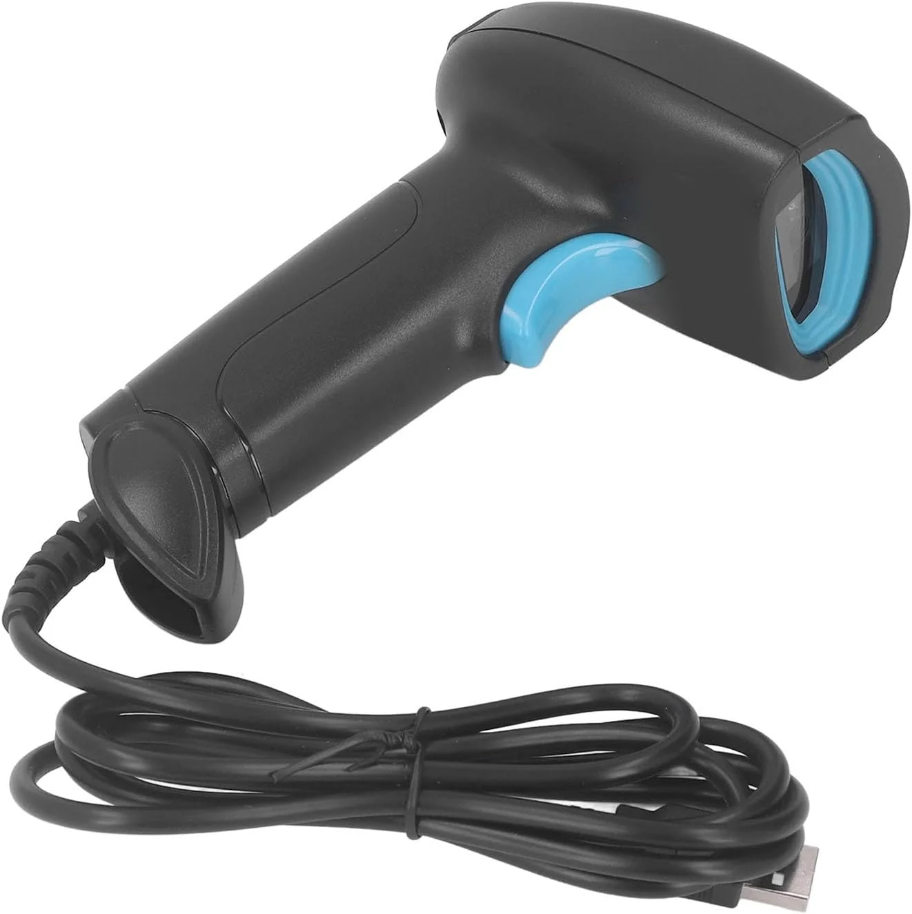 اسکنر بارکد سیمی با دقت بالا، اسکنر بارکد خوان دستی 1D 2D برای لجستیک اکسپرس اسکنر بارکد سیمی با دقت بالا، اسکنر بارکد خوان دستی 1D 2D برای لجستیک اکسپرس