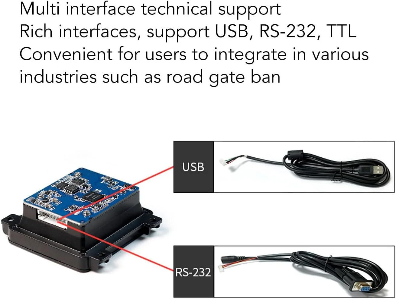 ماژول اسکنر بارکد 2D مینی USB با پایه ثابت برای تجهیزات سلف سرویس، لوله های یکپارچه و کنترل دسترسی در دستگاه های مختلف ماژول اسکنر بارکد 2D مینی USB با پایه ثابت برای تجهیزات سلف سرویس، لوله های یکپارچه و کنترل دسترسی در دستگاه های مختلف