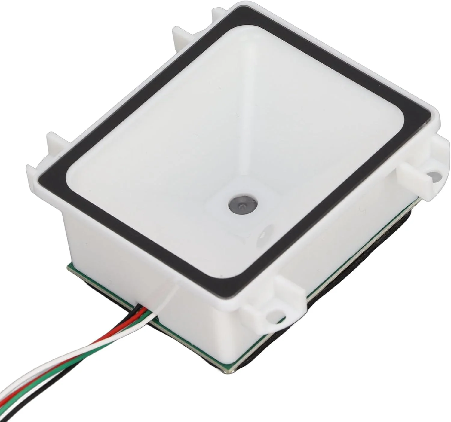 اسکنر بارکد USB رومیزی Jectse با فناوری حسگر خودکار مادون قرمز، Plug and Play برای خواندن کدینگ EAN/UPC/QR، جنس ABS، برای خرده فروشی/