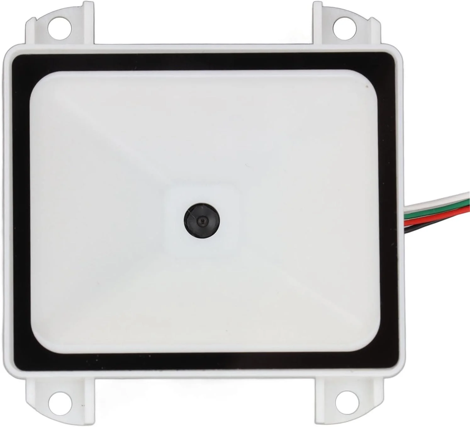 اسکنر بارکد USB رومیزی Jectse با فناوری حسگر خودکار مادون قرمز، Plug and Play برای خواندن کدینگ EAN/UPC/QR، جنس ABS، برای خرده فروشی/