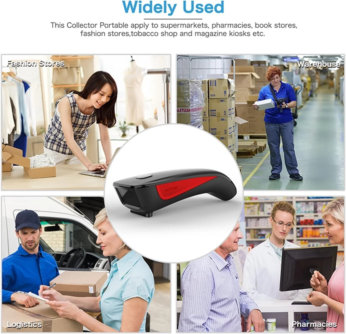 اسکنر بارکد VESLFG، اسکنر بارکد دوبعدی، بارکدخوان بیسیم QR Code مدل C990، دیتا ماتریکس PDF417 برای اسکنرهای جیبی کوچک اسکنر بارکد VESLFG، اسکنر بارکد دوبعدی، بارکدخوان بیسیم QR Code مدل C990، دیتا ماتریکس PDF417 برای اسکنرهای جیبی کوچک