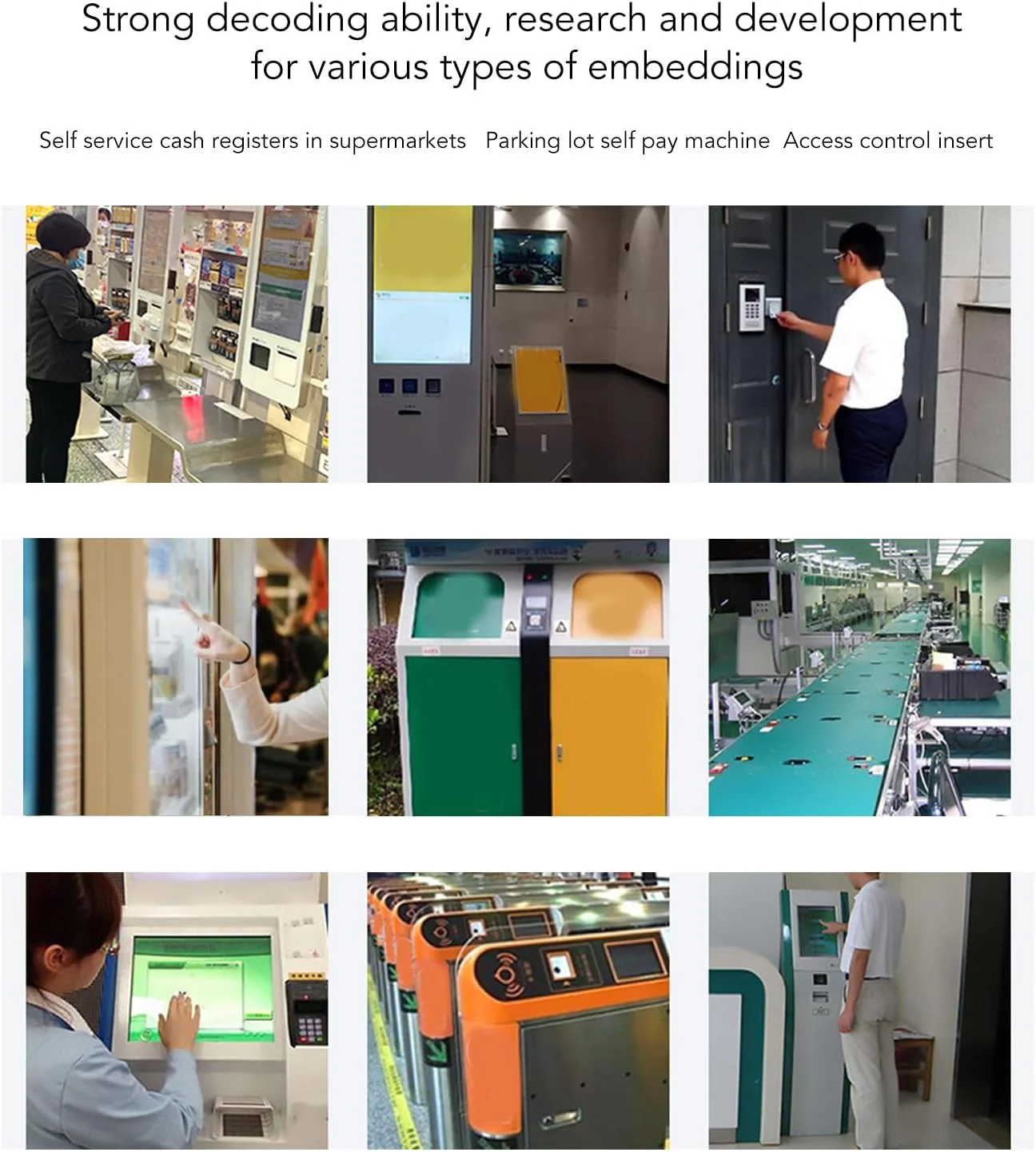 ماژول اسکنر بارکد 2D مینی USB با پایه ثابت برای تجهیزات سلف سرویس، لوله های یکپارچه و کنترل دسترسی در دستگاه های مختلف ماژول اسکنر بارکد 2D مینی USB با پایه ثابت برای تجهیزات سلف سرویس، لوله های یکپارچه و کنترل دسترسی در دستگاه های مختلف