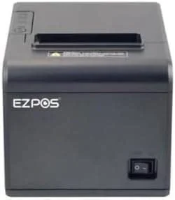 چاپگر حرارتی رسید 80 میلی‌متری EZPOS® EZ-P003، پورت‌های USB و ETHERNET (LAN). سرعت: 230 میلی‌متر بر ثانیه، سازگار با کامپیوترها و سیستم‌های POS. 2 سال گارانتی