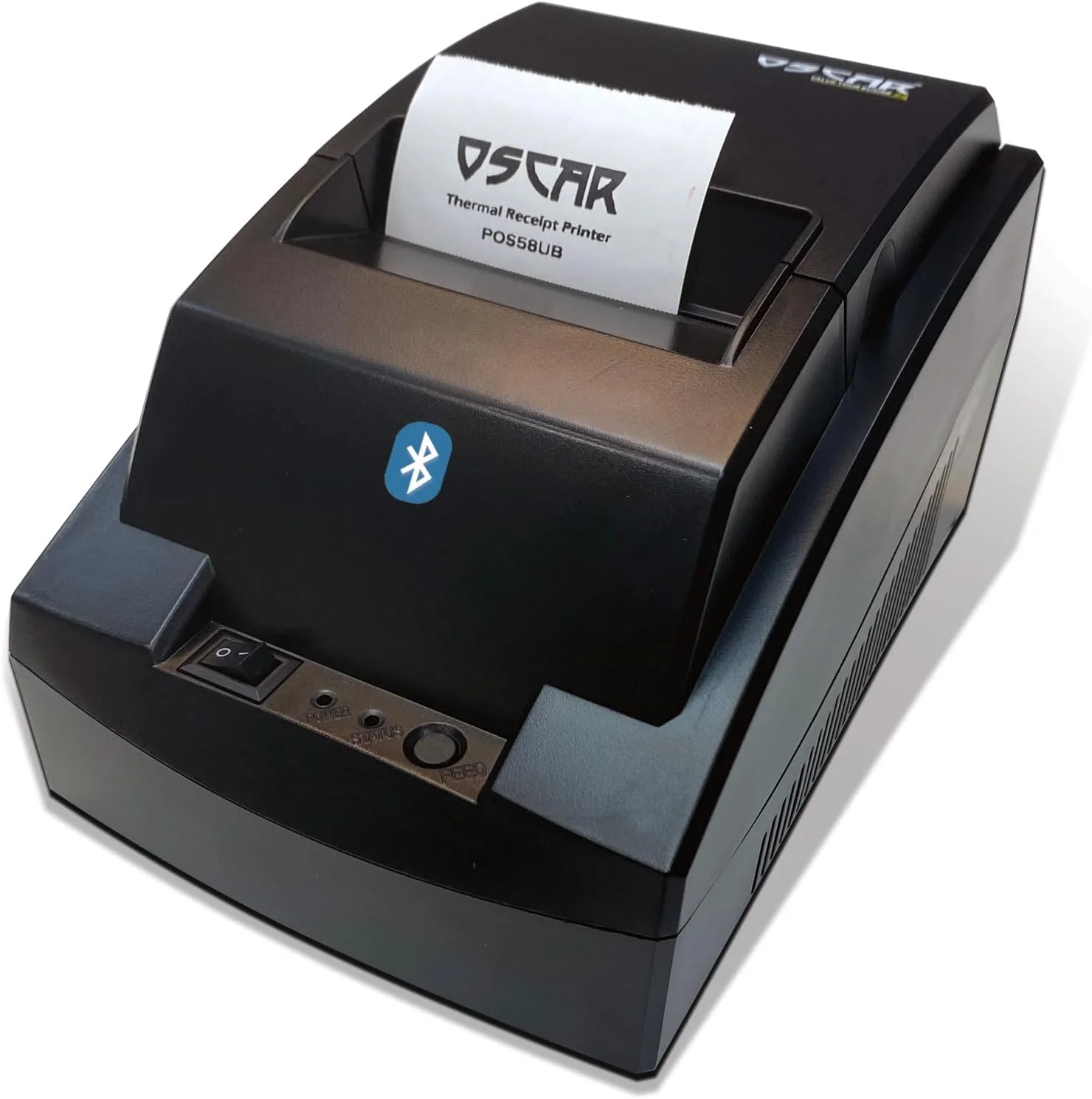 چاپگر حرارتی رسید 58 میلیمتری (2 اینچی) OSCAR Value Your Business POS58UB | USB+Bluetooth | پشتیبانی از ESC/POS و TSPL | آداپتور برق داخلی | رنگ مشکی چاپگر حرارتی رسید 58 میلیمتری (2 اینچی) OSCAR Value Your Business POS58UB | USB+Bluetooth | پشتیبانی از ESC/POS و TSPL | آداپتور برق داخلی | رنگ مشکی