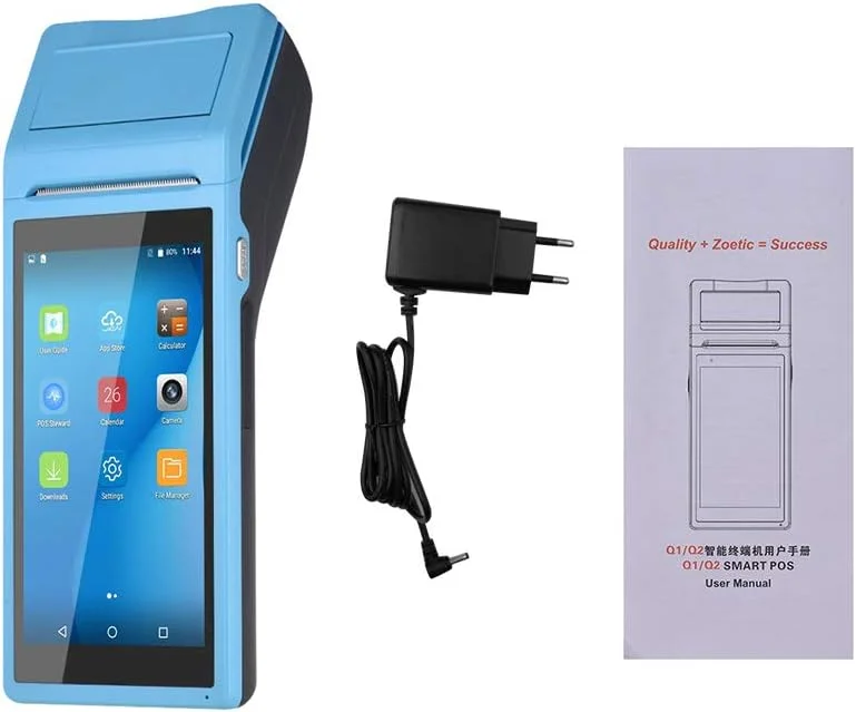 lilistore ترمینال POS هوشمند چاپگر PDA دستی همه کاره پرینترهای قابل حمل بی سیم عملکرد ترمینال پرداخت هوشمند ارتباط BT/WiFi/USB OTG/3G lilistore ترمینال POS هوشمند چاپگر PDA دستی همه کاره پرینترهای قابل حمل بی سیم عملکرد ترمینال پرداخت هوشمند ارتباط BT/WiFi/USB OTG/3G