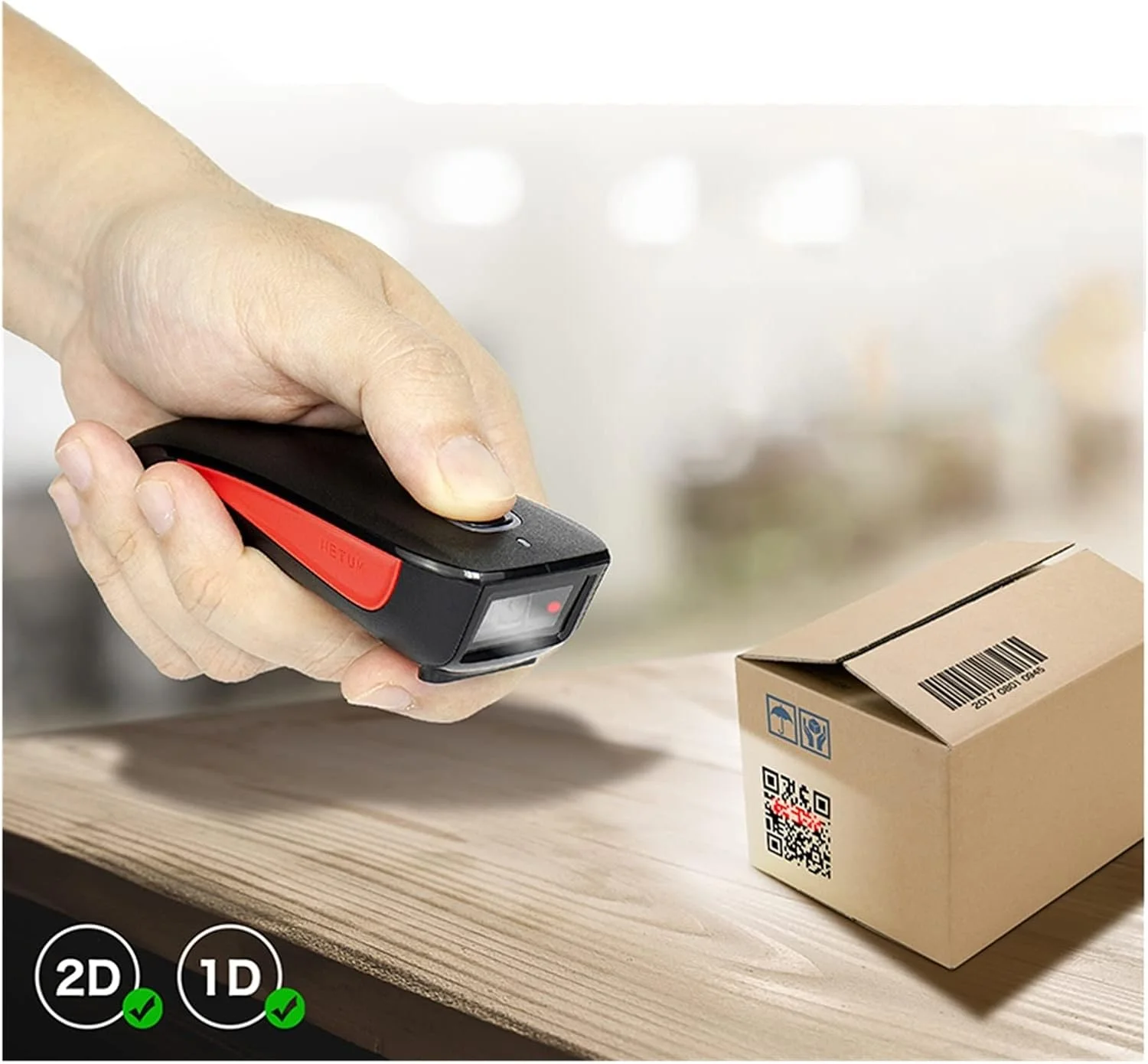 اسکنر بارکد VESLFG، اسکنر بارکد دوبعدی بیسیم، اسکنر کد QR مدل C990، دیتا ماتریکس PDF417 برای اسکنرهای جیبی کوچک اسکنر بارکد VESLFG، اسکنر بارکد دوبعدی بیسیم، اسکنر کد QR مدل C990، دیتا ماتریکس PDF417 برای اسکنرهای جیبی کوچک