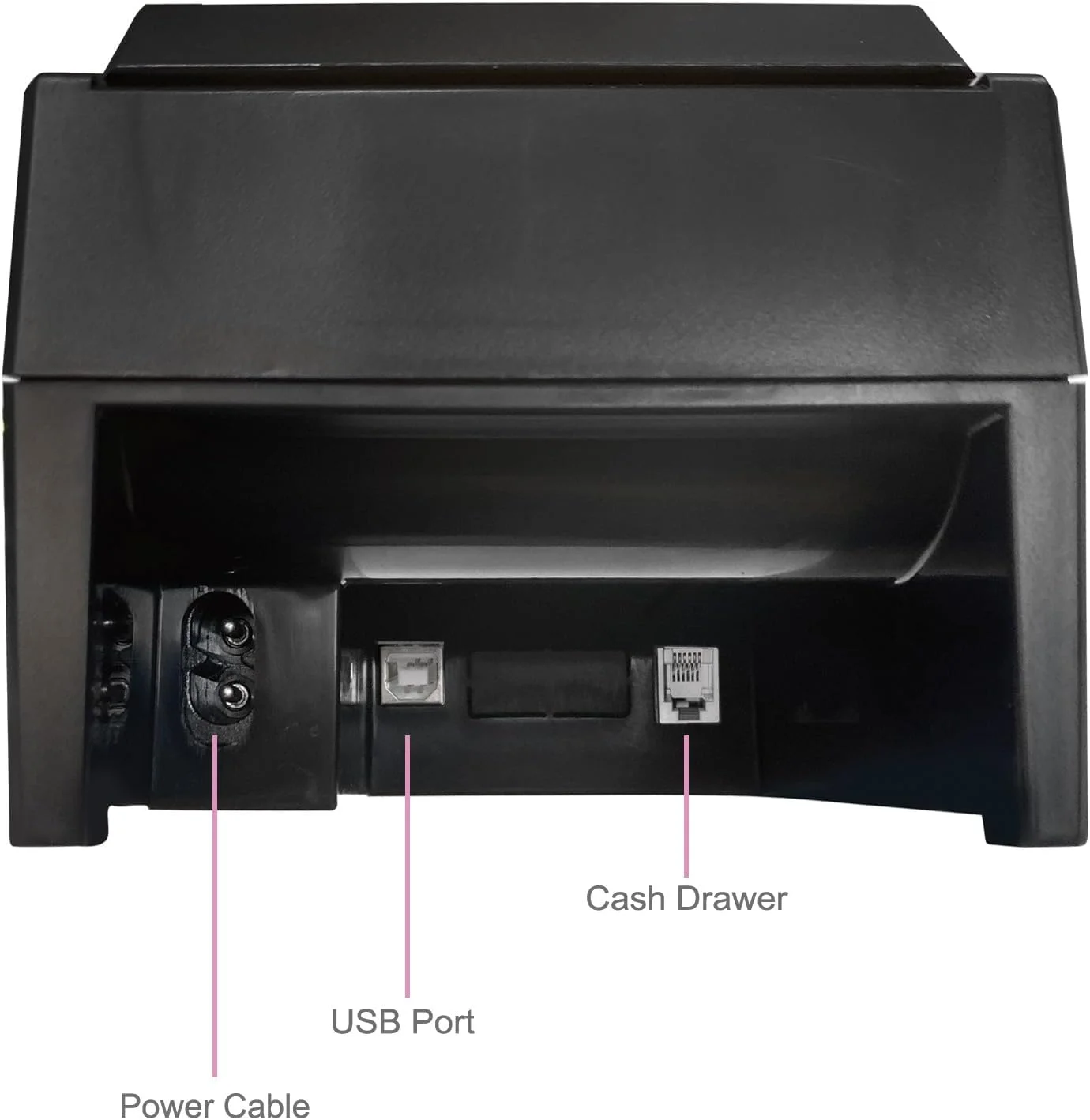 چاپگر حرارتی رسید 58 میلیمتری (2 اینچی) OSCAR Value Your Business POS58UB | USB+Bluetooth | پشتیبانی از ESC/POS و TSPL | آداپتور برق داخلی | رنگ مشکی چاپگر حرارتی رسید 58 میلیمتری (2 اینچی) OSCAR Value Your Business POS58UB | USB+Bluetooth | پشتیبانی از ESC/POS و TSPL | آداپتور برق داخلی | رنگ مشکی