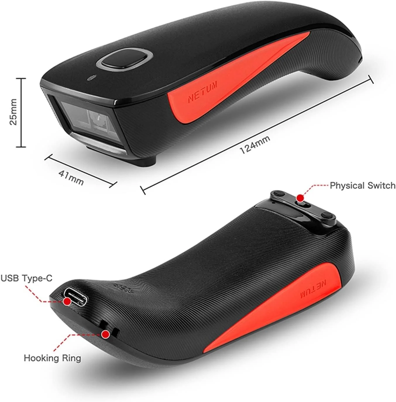 اسکنر بارکد VESLFG، اسکنر بارکد دوبعدی بیسیم، اسکنر کد QR مدل C990، دیتا ماتریکس PDF417 برای اسکنرهای جیبی کوچک اسکنر بارکد VESLFG، اسکنر بارکد دوبعدی بیسیم، اسکنر کد QR مدل C990، دیتا ماتریکس PDF417 برای اسکنرهای جیبی کوچک