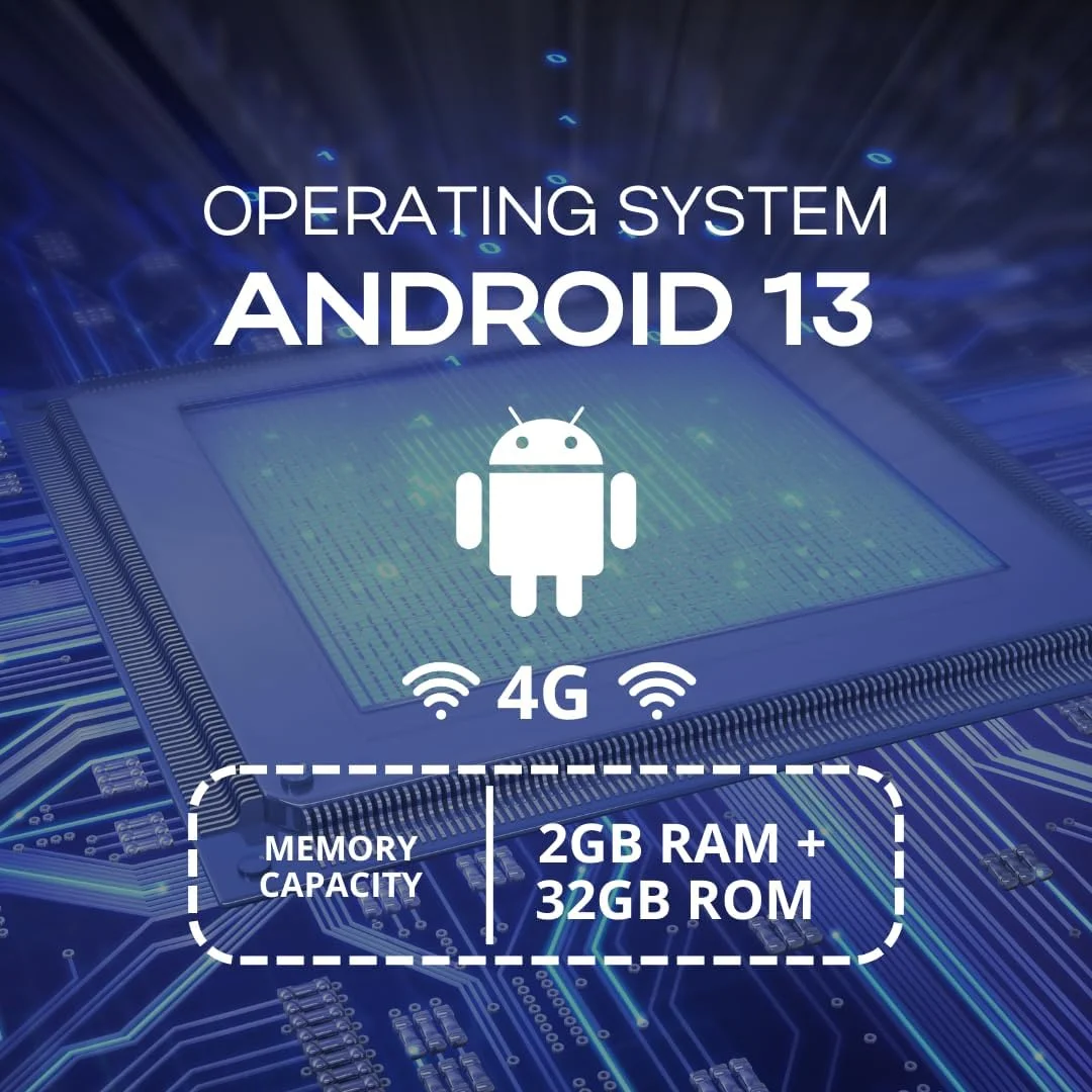 دستگاه پوز موبایل Multzo مدل H10 با پرینتر رسید حرارتی 58 میلیمتری و اندروید 13، صفحه نمایش لمسی 5.5 اینچی. تبلت فروشگاهی موبایل قابل حمل. اسکن بارکدهای 1D/2D/QR. پشتیبانی از 5G. رم 2 گیگابایتی + رام 16 گیگابایتی (مشکی) دستگاه پوز موبایل Multzo مدل H10 با پرینتر رسید حرارتی 58 میلیمتری و اندروید 13، صفحه نمایش لمسی 5.5 اینچی. تبلت فروشگاهی موبایل قابل حمل. اسکن بارکدهای 1D/2D/QR. پشتیبانی از 5G. رم 2 گیگابایتی + رام 16 گیگابایتی (مشکی)