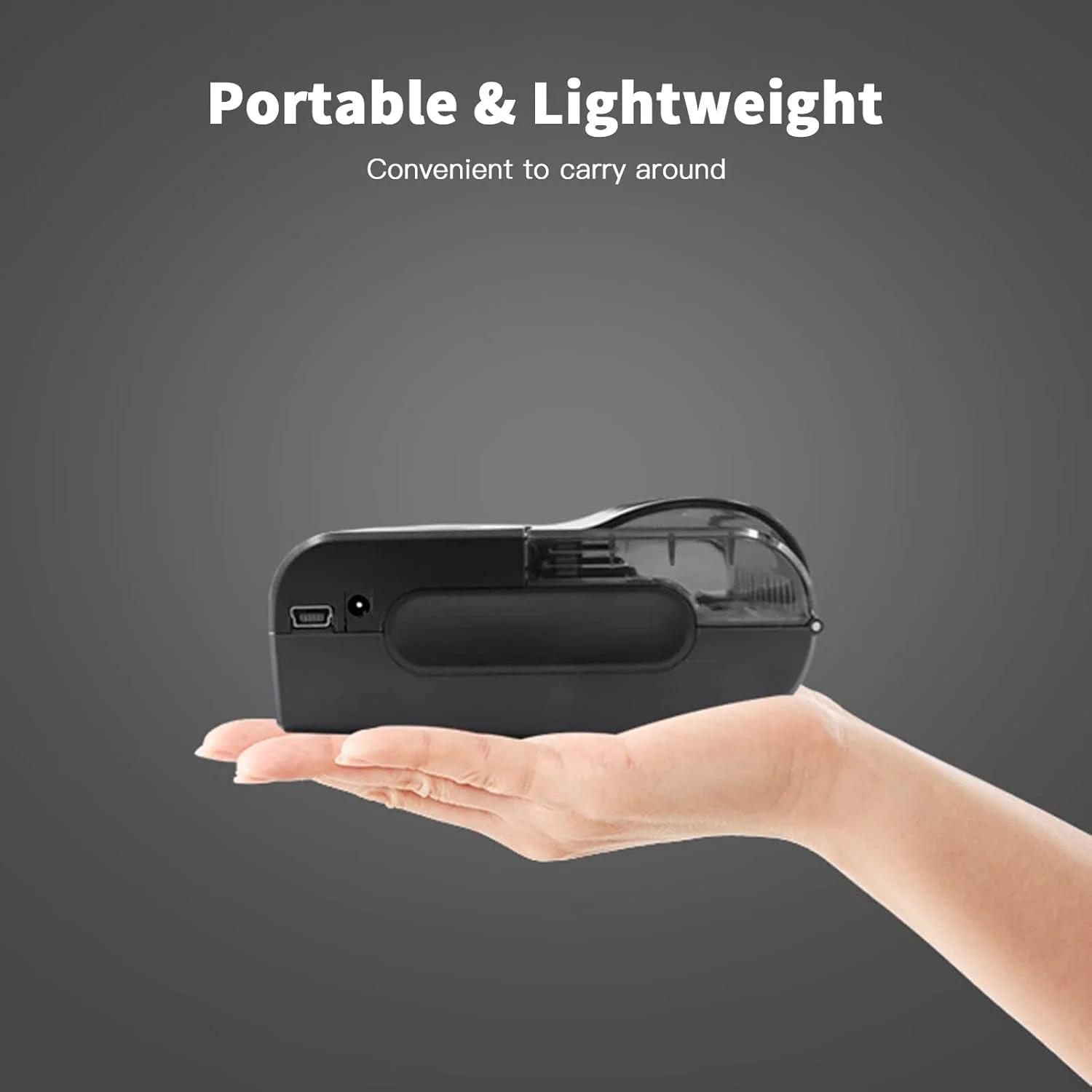 پرینتر حرارتی 80 میلیمتری قابل حمل BT، پرینتر رسید حرارتی کوچک شخصی، پرینتر موبایل POS با باتری قابل شارژ، پشتیبانی از ESC/POS سازگار با اندروید iOS ویندوز برای رستوران سوپرمارکت آشپزخانه پرینتر حرارتی 80 میلیمتری قابل حمل BT، پرینتر رسید حرارتی کوچک شخصی، پرینتر موبایل POS با باتری قابل شارژ، پشتیبانی از ESC/POS سازگار با اندروید iOS ویندوز برای رستوران سوپرمارکت آشپزخانه