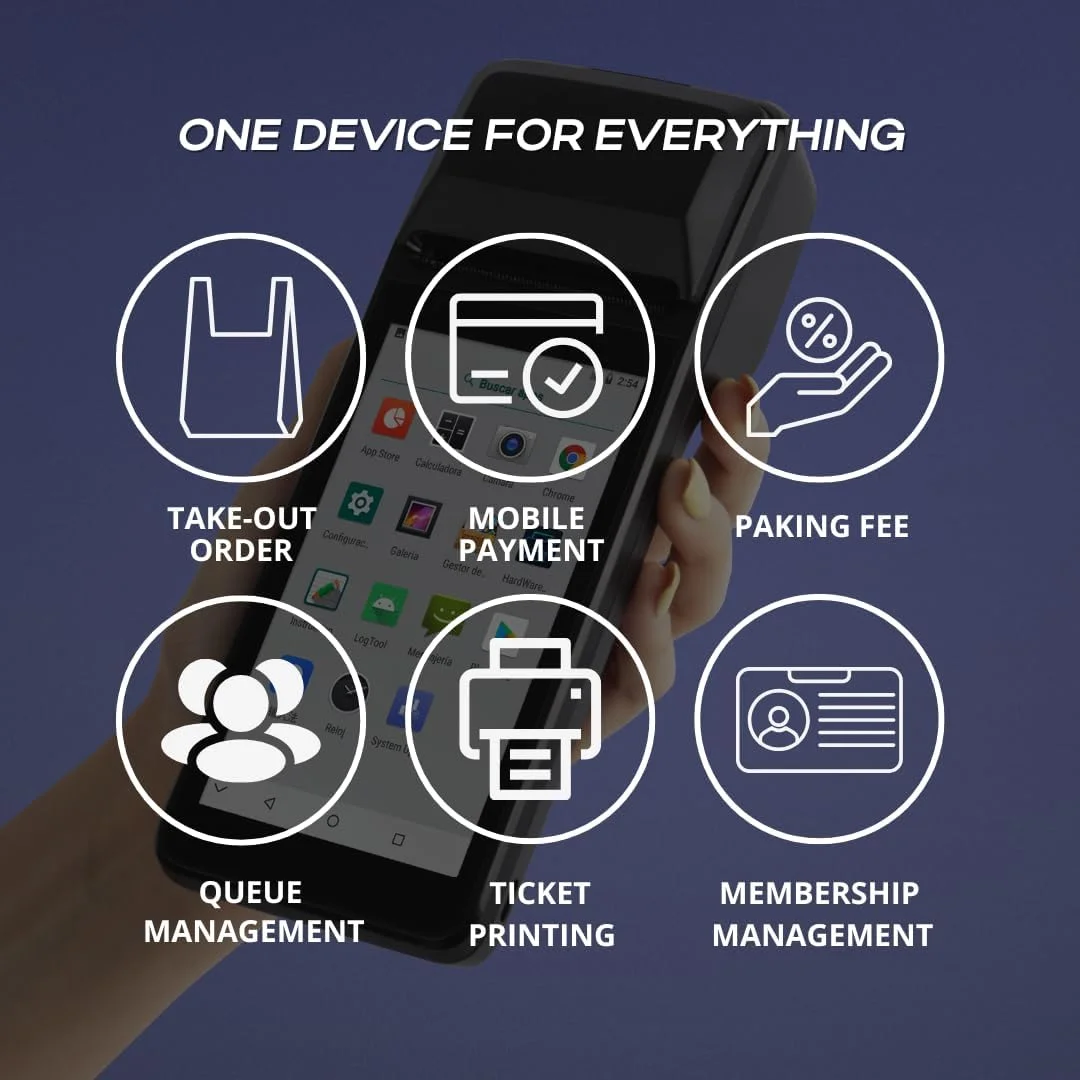 دستگاه پوز موبایل Multzo مدل H10 با پرینتر رسید حرارتی 58 میلیمتری و اندروید 13، صفحه نمایش لمسی 5.5 اینچی. تبلت فروشگاهی موبایل قابل حمل. اسکن بارکدهای 1D/2D/QR. پشتیبانی از 5G. رم 2 گیگابایتی + رام 16 گیگابایتی (مشکی) دستگاه پوز موبایل Multzo مدل H10 با پرینتر رسید حرارتی 58 میلیمتری و اندروید 13، صفحه نمایش لمسی 5.5 اینچی. تبلت فروشگاهی موبایل قابل حمل. اسکن بارکدهای 1D/2D/QR. پشتیبانی از 5G. رم 2 گیگابایتی + رام 16 گیگابایتی (مشکی)