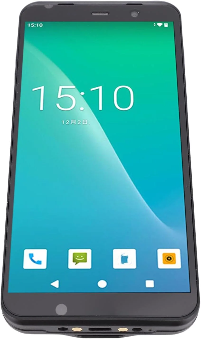 اسکنر بارکد دستی Jectse 14 با صفحه نمایش 6 اینچی و جمع‌آوری داده با پشتیبانی از WiFi6 دو حالته، برای مدیریت موجودی