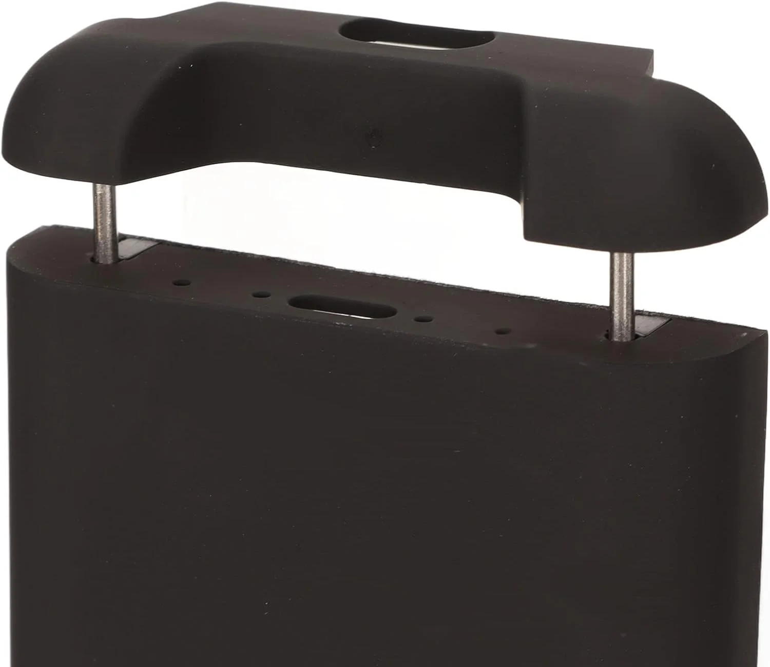 اسکنر بارکد دوبعدی GOWENIC مدل R70 با گیره پشتی، اسکنر بارکد بی‌سیم 2.4G با قابلیت اسکن بارکدهای 1D 2D QR و باتری 1800mAh، مناسب برای تلفن همراه اندروید و OS X