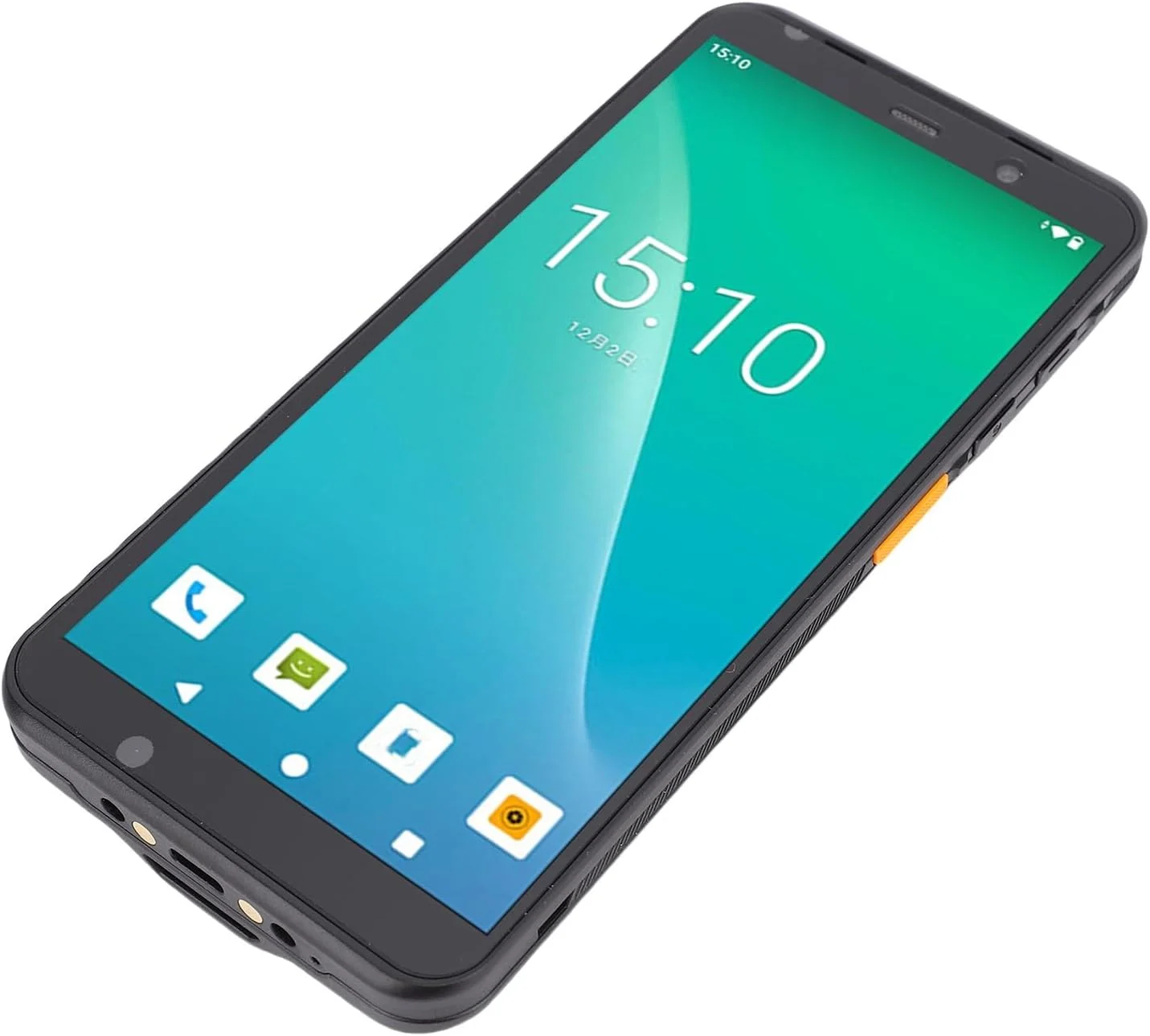 اسکنر بارکد دستی Jectse 14 با صفحه نمایش 6 اینچی و جمع‌آوری داده با پشتیبانی از WiFi6 دو حالته، برای مدیریت موجودی