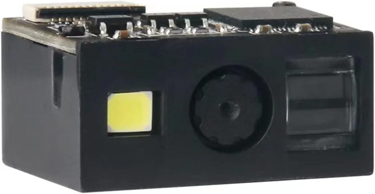 بارکد اسکنر رومیزی HANEFRE 2D 1D QR، اسکنر ماژول کد QR اسکن از راه دور 2D تعبیه شده QJ3690