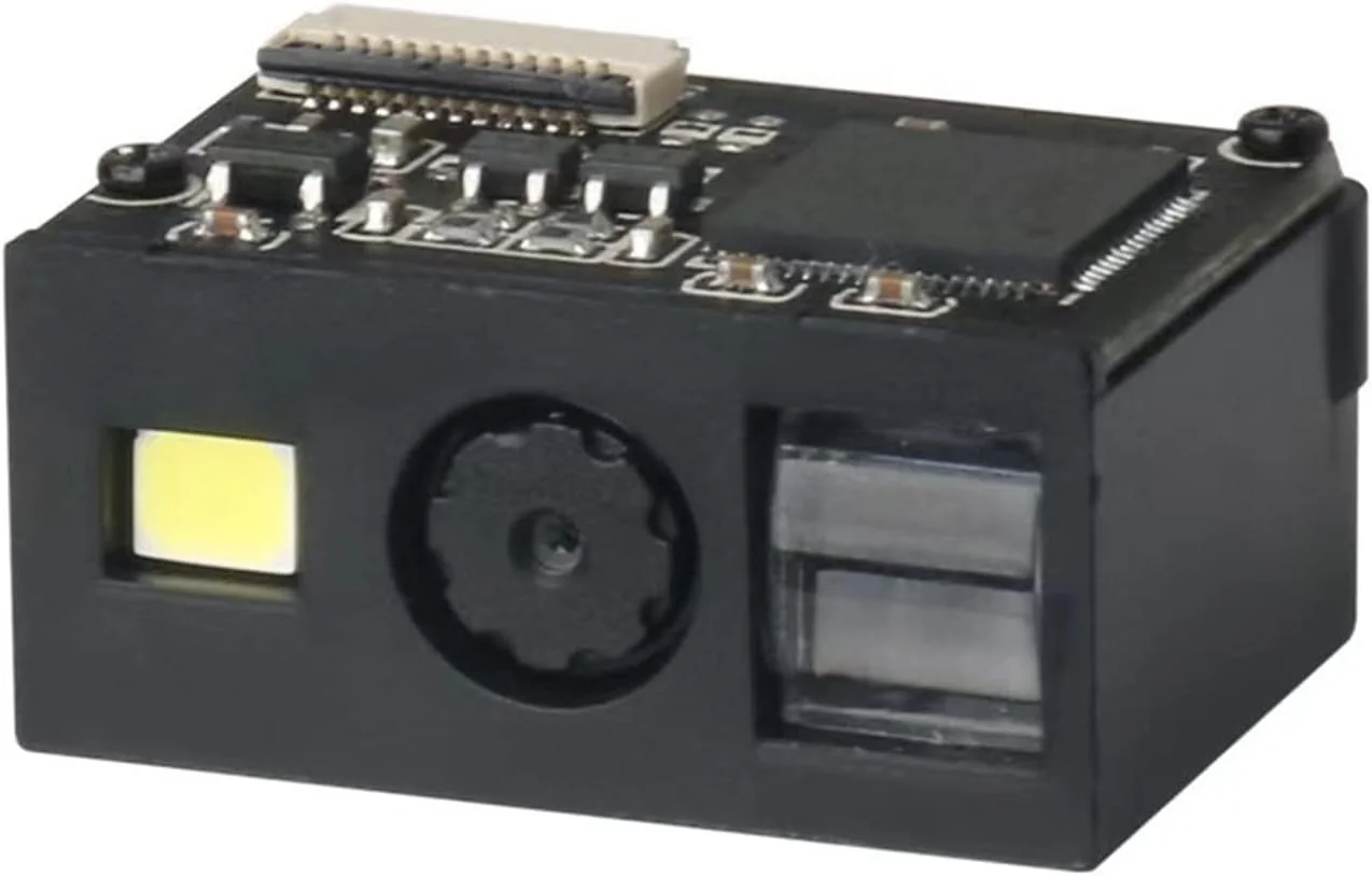 بارکد اسکنر رومیزی HANEFRE 2D 1D QR، اسکنر ماژول کد QR اسکن از راه دور 2D تعبیه شده QJ3690