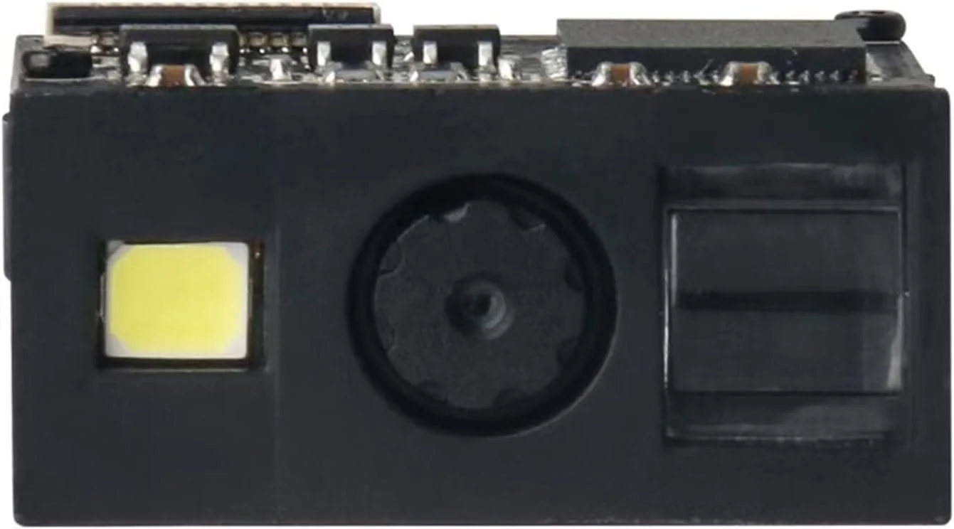 بارکد اسکنر رومیزی HANEFRE 2D 1D QR، اسکنر ماژول کد QR اسکن از راه دور 2D تعبیه شده QJ3690