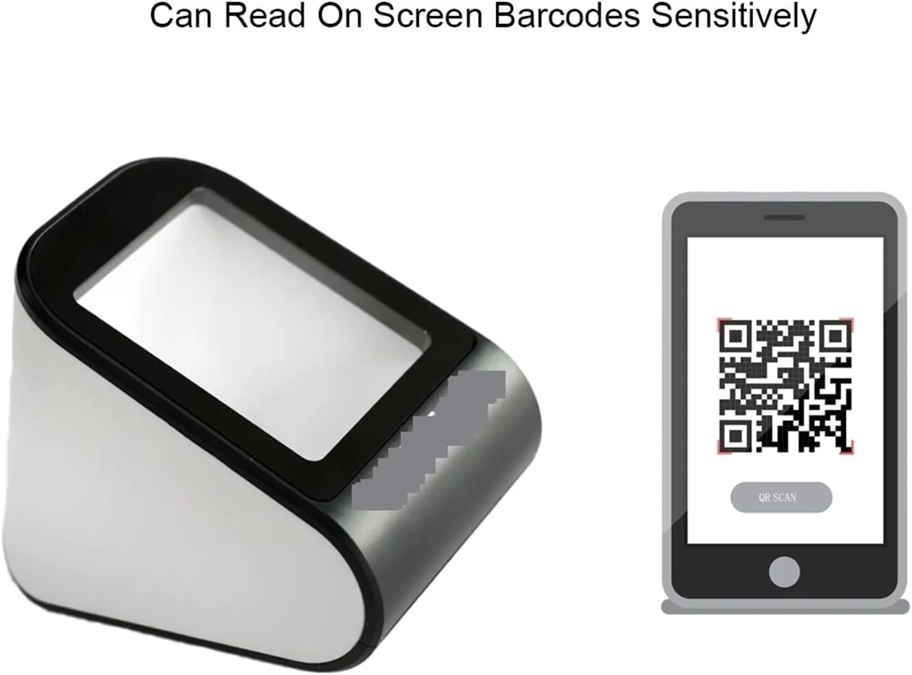 اسکنر بارکد GZDtdsd 2D تعبیه شده، اسکنر QR صفحه نمایش، اسکنر بارکد 2D سیمی USB، اسکنر بارکد 2D ارزان قیمت، اتصال و پخش