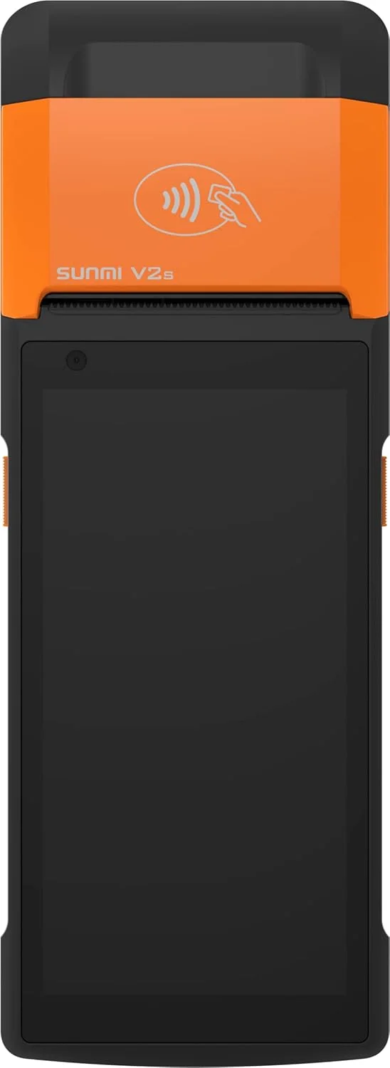 دستگاه پوز موبایل SKYPOS با سیستم عامل اندروید 11، مدل Sunmi V2S، حافظه 2GB/16GB، دوربین دوگانه، 4G، Wi-Fi، NFC و پرینتر دستگاه پوز موبایل SKYPOS با سیستم عامل اندروید 11، مدل Sunmi V2S، حافظه 2GB/16GB، دوربین دوگانه، 4G، Wi-Fi، NFC و پرینتر