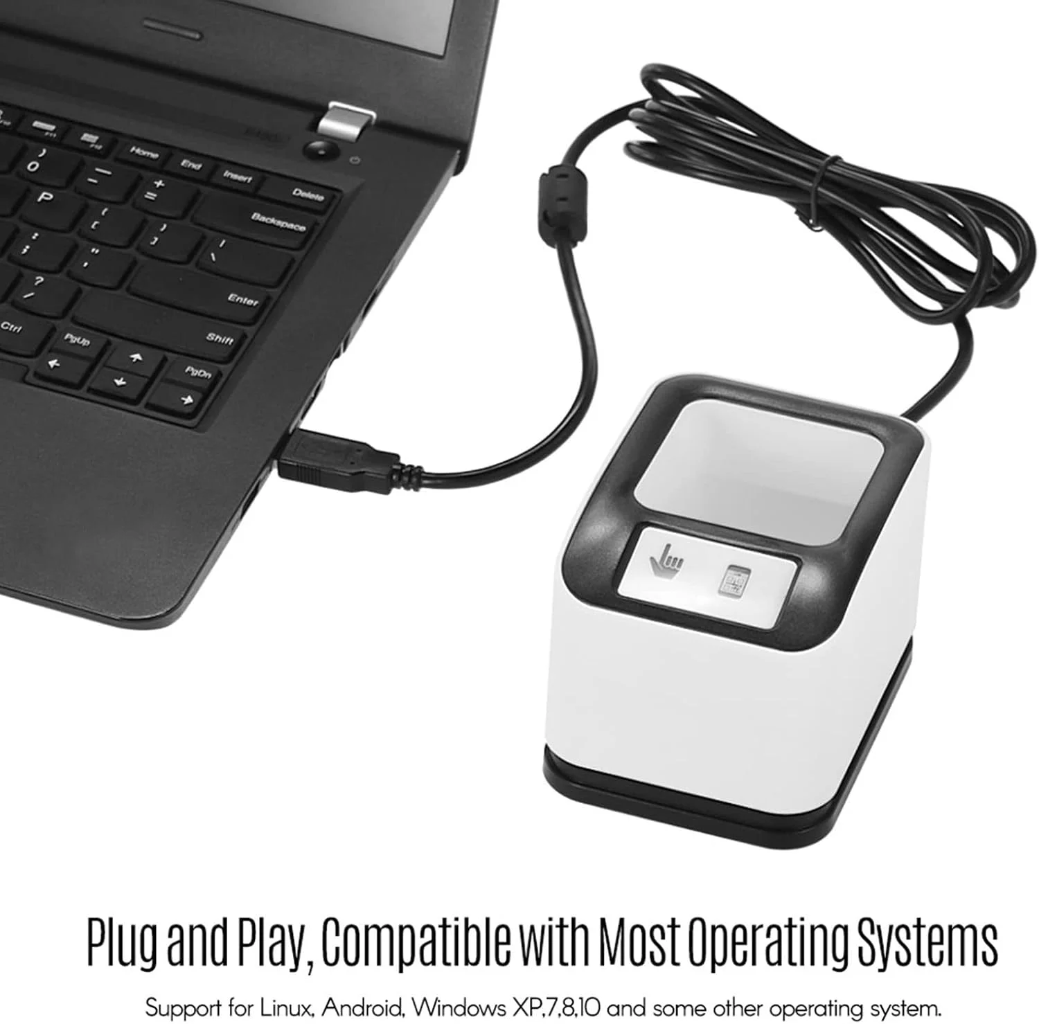 اسکنر بارکد بریلوکسا مدل 2200، اسکنر USB چند جهته رومیزی تصویربرداری CMOS یک بعدی و دو بعدی QR، بارکد خوان USB برای اسکن صفحه نمایش و برچسب اسکنر بارکد بریلوکسا مدل 2200، اسکنر USB چند جهته رومیزی تصویربرداری CMOS یک بعدی و دو بعدی QR، بارکد خوان USB برای اسکن صفحه نمایش و برچسب