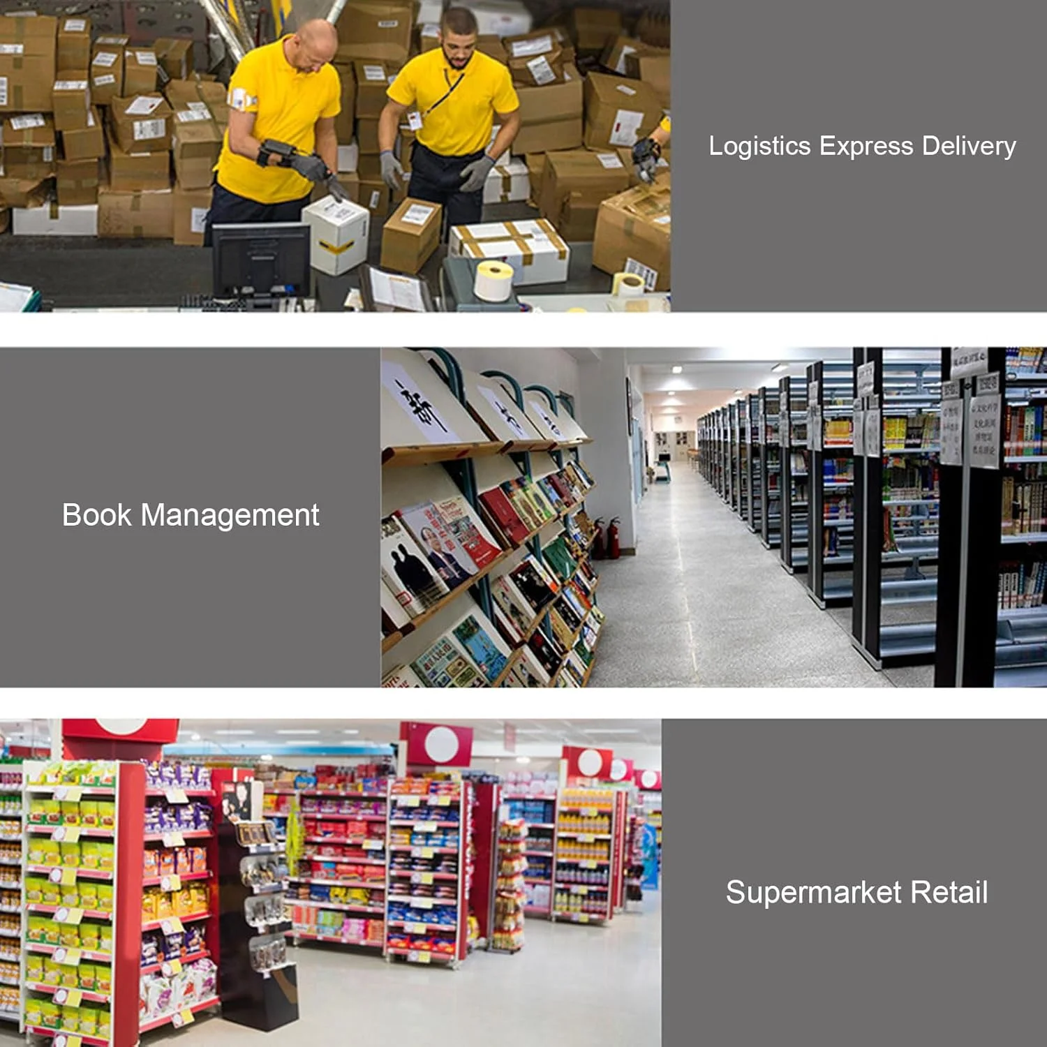 اسکنر بارکد NDNCZDHC با پایه، اسکنر بارکد بلوتوثی 2.4G اسکنر کد QR برای انبار، کتابخانه، سوپرمارکت