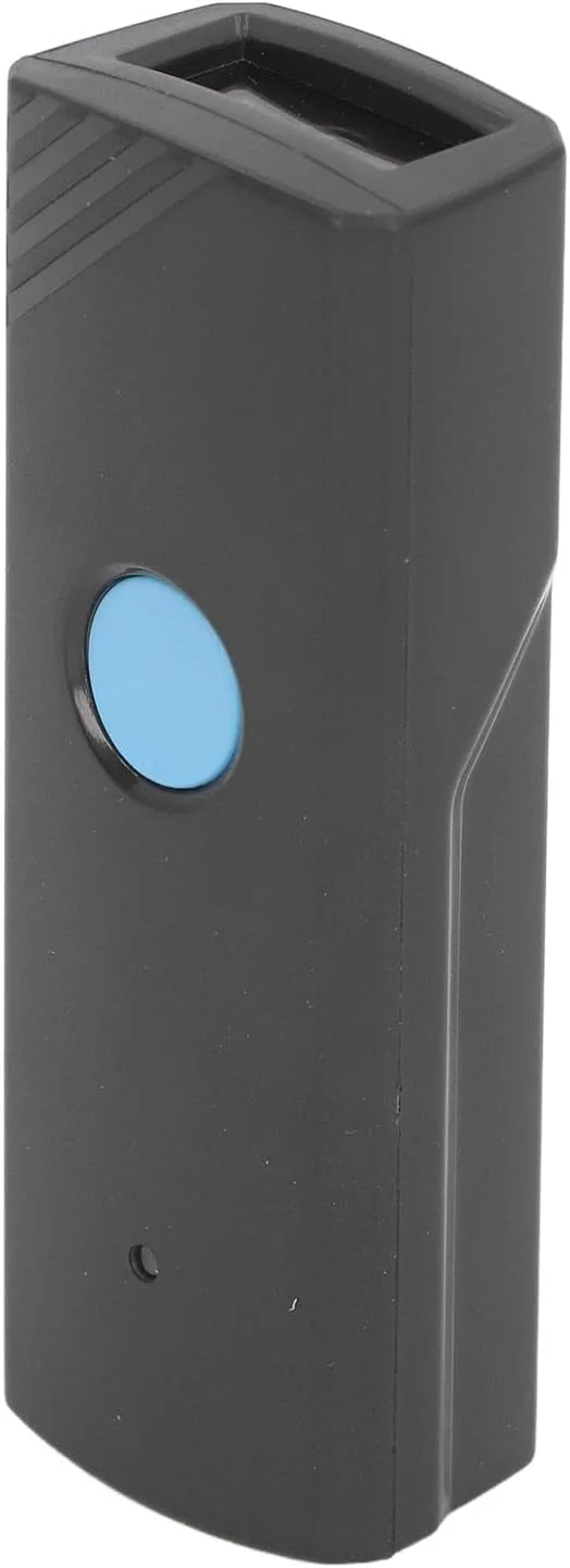 بارکد خوان بی سیم Tihebeyan 2.4g 1D 2D - مینی - اسکنر برای تلفن هوشمند PC، عملکرد بی صدا، انتقال از راه دور