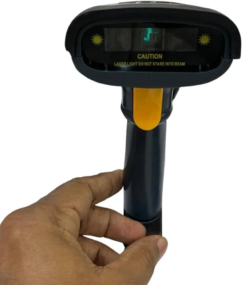 اسکنر بارکد خوان تک بعدی USB بایوسیس