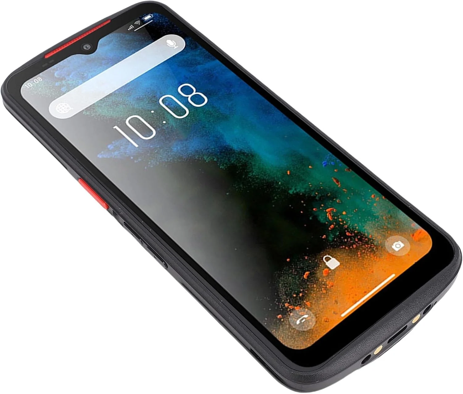 اسکنر بارکد دستی Jectse WiFi 6 با استاندارد IP68 ضد آب، اسکنر انبارداری 1D 2D QR برای خرده فروشی