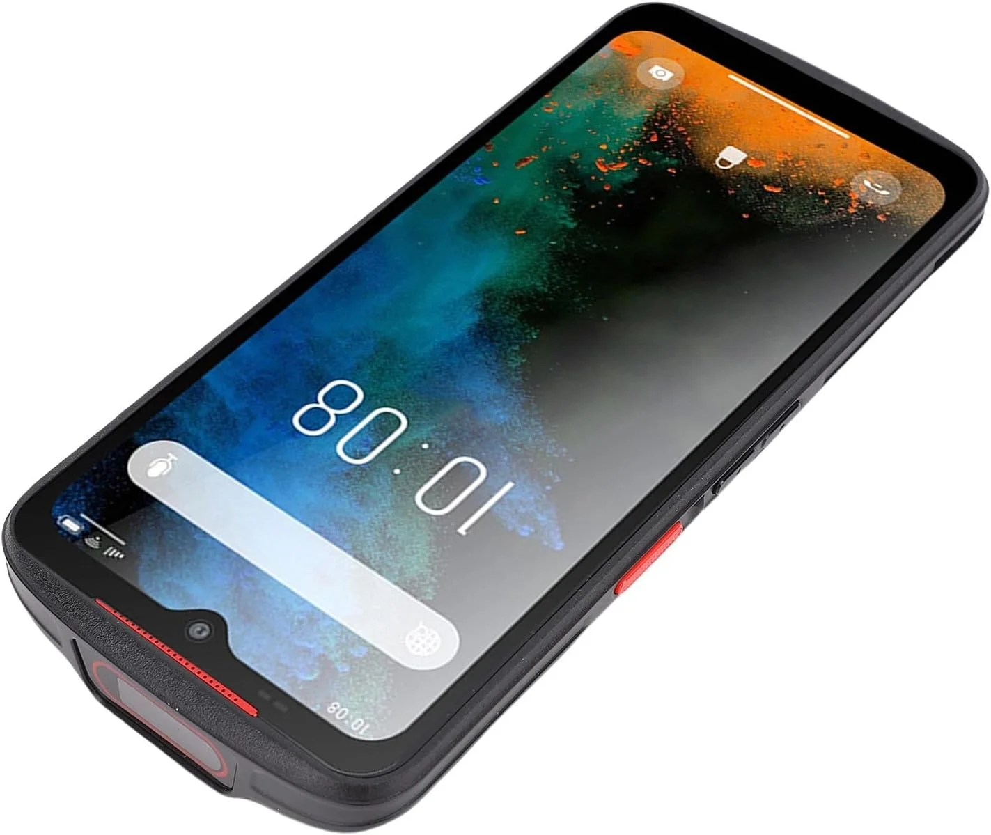 اسکنر بارکد دستی Jectse WiFi 6 با استاندارد IP68 ضد آب، اسکنر انبارداری 1D 2D QR برای خرده فروشی