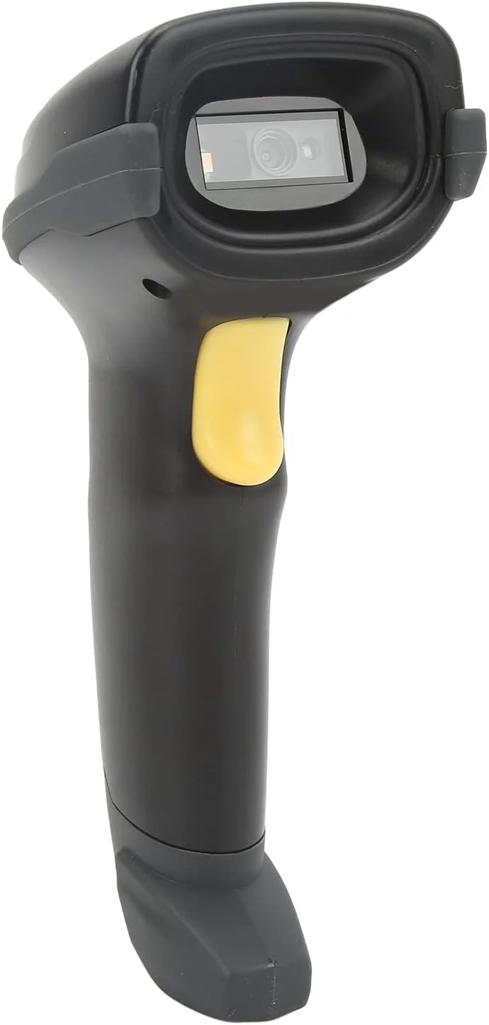 اسکنر بارکد بی سیم دستی Tihebeyan با آپلود آفلاین برای فناوری اسکن تصویربرداری اداری، آماده به کار فوق العاده طولانی برای کارگران انبار ABS، TPU