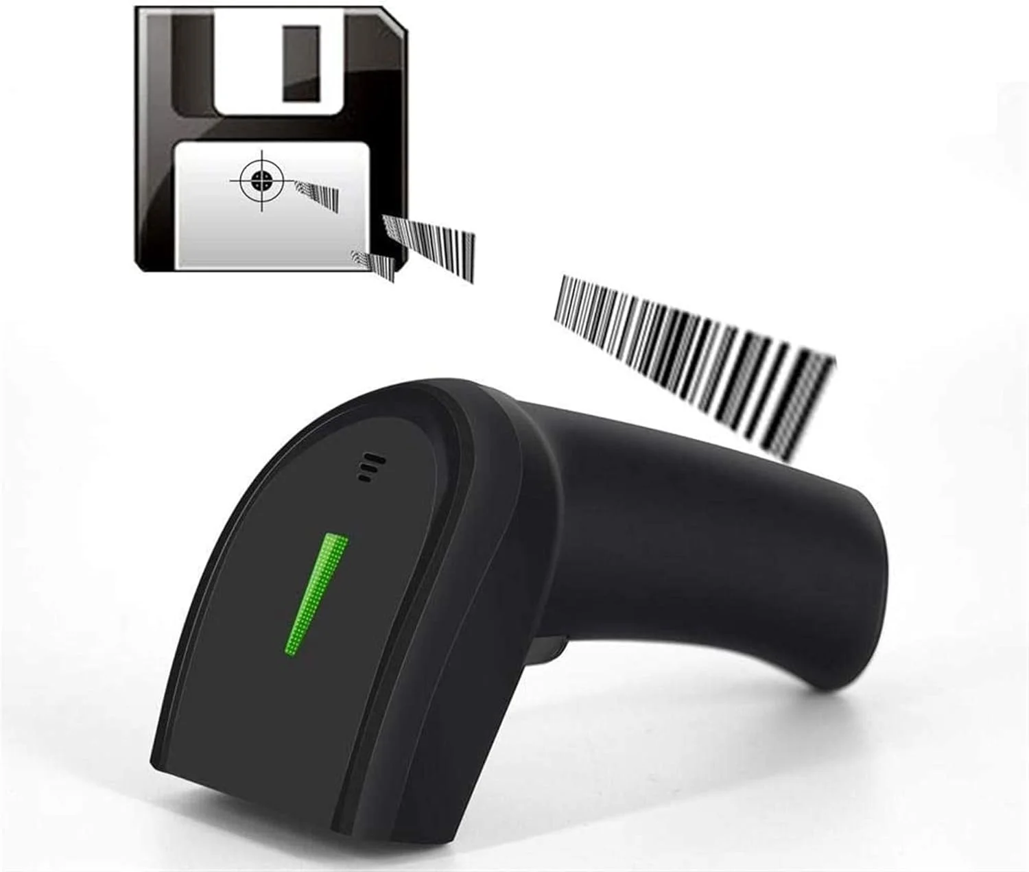 اسکنر بارکد دستی HANZALA، اسکنر بارکد برای کتابخانه، اسکنر بارکد بی سیم CCD، دستگاه اسکن کد 1D برای رستوران ها، فروشگاه ها، سوپرمارکت ها اسکنر بارکد دستی HANZALA، اسکنر بارکد برای کتابخانه، اسکنر بارکد بی سیم CCD، دستگاه اسکن کد 1D برای رستوران ها، فروشگاه ها، سوپرمارکت ها