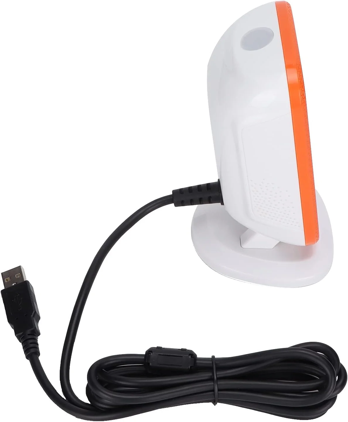 اسکنر بارکد رومیزی XUMIUZIY، اسکنر حسگر پرداخت موبایلی خودکار هوشمند سیمی، تصویر دو بعدی صفحه نمایش LED با USB برای فروشگاه، انبار.