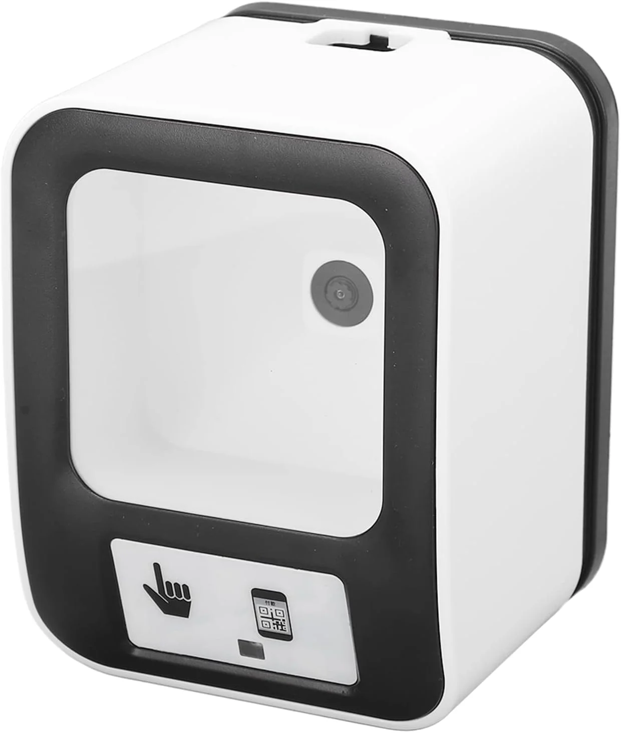 اسکنر بارکد Vomeko اسکنر کد QR USB چند جهته هندزفری اسکنر بارکد رومیزی برای پرداخت موبایلی اسکنر بارکد Vomeko اسکنر کد QR USB چند جهته هندزفری اسکنر بارکد رومیزی برای پرداخت موبایلی