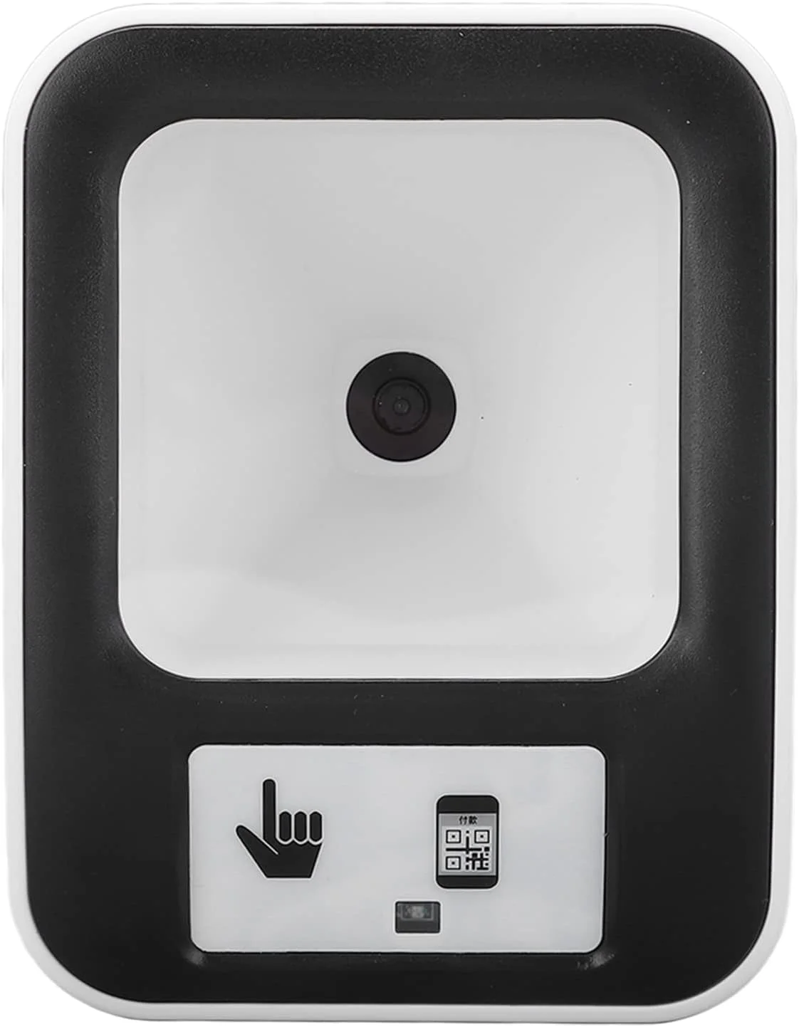 اسکنر بارکد رومیزی USB، بارکد خوان چند جهته بدون نیاز به دست، حساسیت بالا، زاویه اسکن گسترده، پاسخ سریع برای خرده فروشی، انبارداری، تدارکات ABS 100mm x 72mm x 85mm اسکنر بارکد رومیزی USB، بارکد خوان چند جهته بدون نیاز به دست، حساسیت بالا، زاویه اسکن گسترده، پاسخ سریع برای خرده فروشی، انبارداری، تدارکات ABS 100mm x 72mm x 85mm