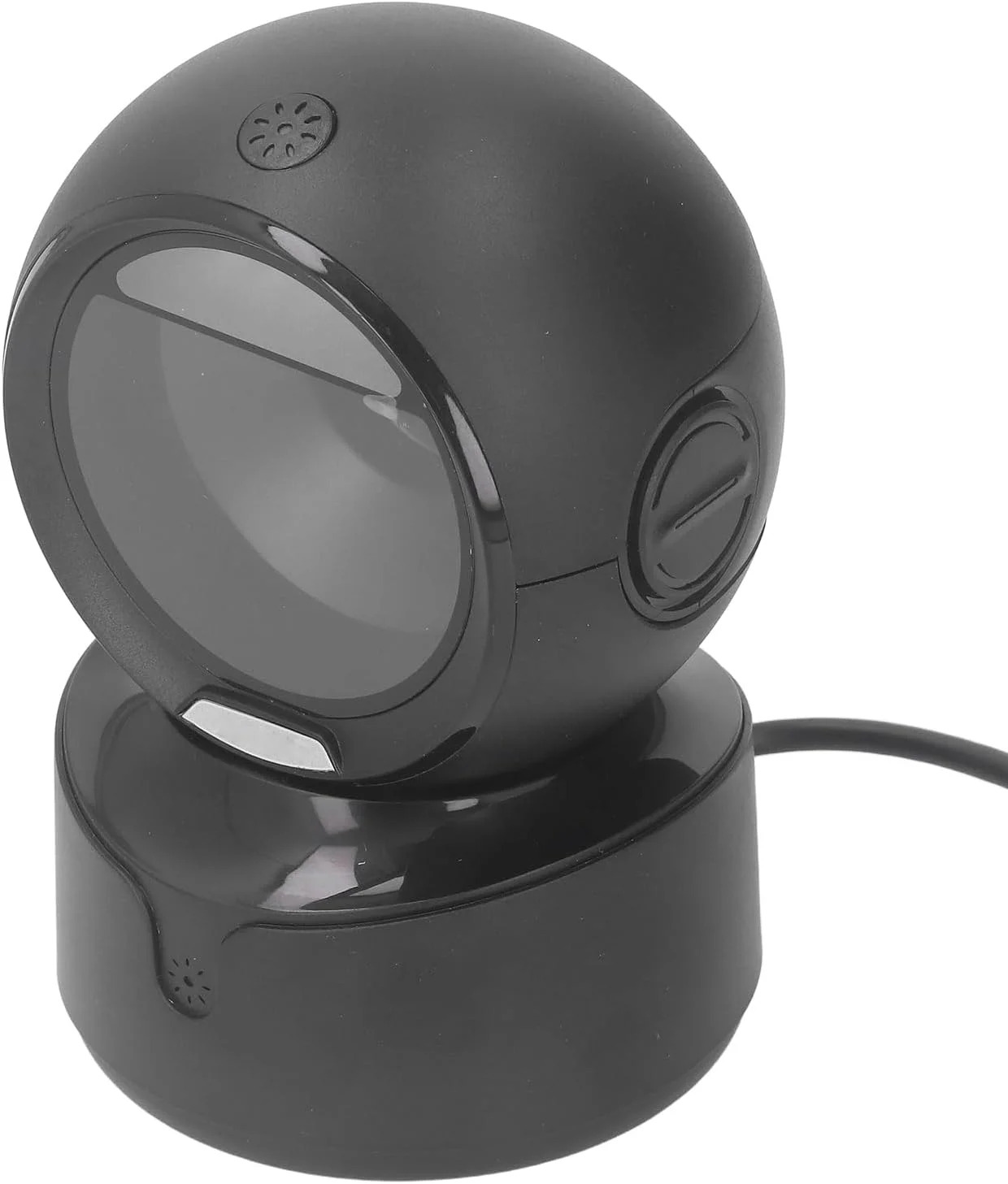 اسکنر بارکد رومیزی چند جهته USB سیم دار Eujgoov برای انبار خرده فروشی، خواننده خودکار حسگر 1D 2D QR، هندزفری برای بهبود کارایی اسکنر بارکد رومیزی چند جهته USB سیم دار Eujgoov برای انبار خرده فروشی، خواننده خودکار حسگر 1D 2D QR، هندزفری برای بهبود کارایی
