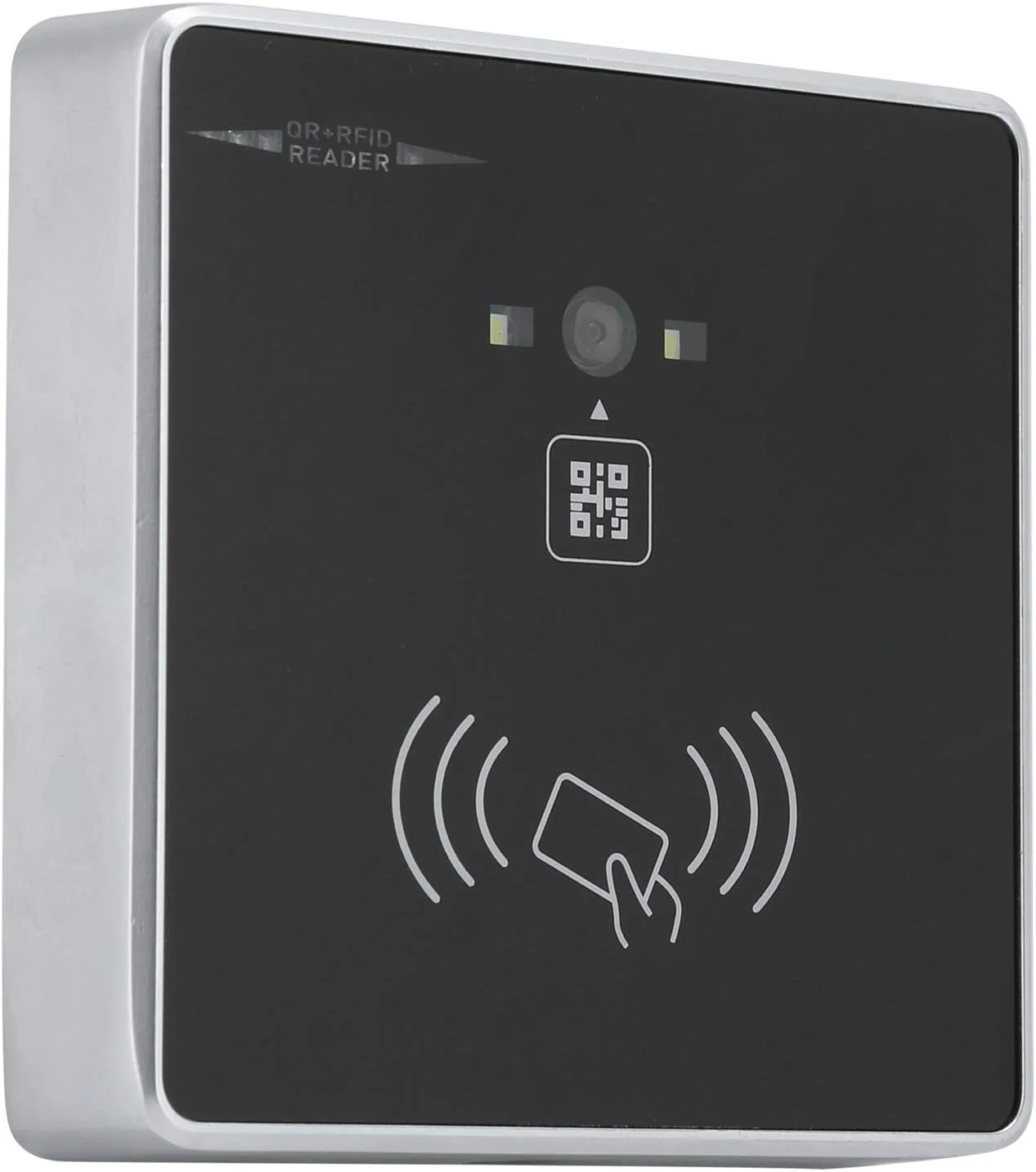 کارت خوان Gearwell، اسکنر کنترل دسترسی بارکد QR RFID با پشتیبانی از 2D برای Wiegand TTL RS232 RS485 (کارت شناسایی)