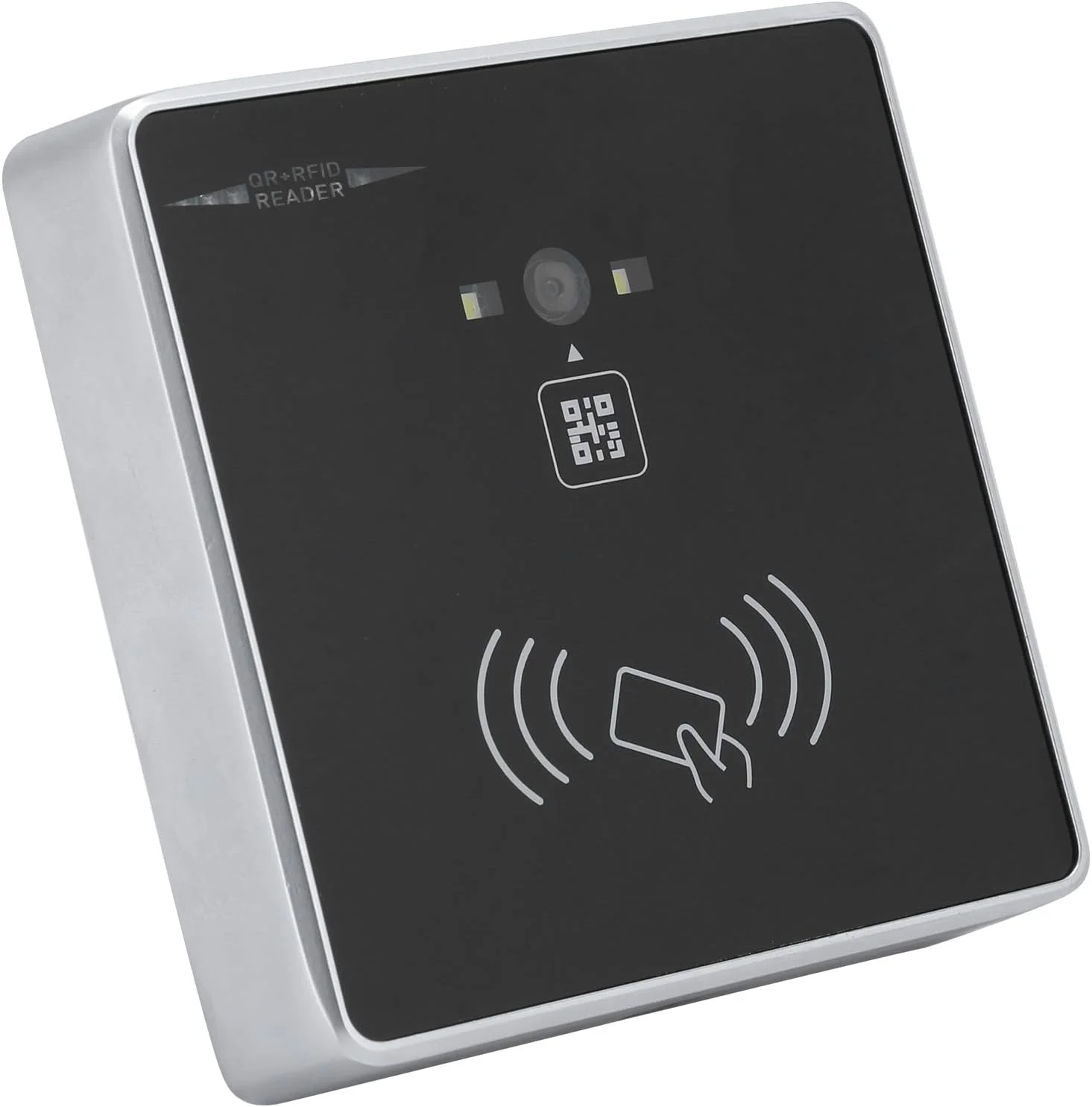 کارت خوان Gearwell، اسکنر کنترل دسترسی بارکد QR RFID با پشتیبانی از 2D برای Wiegand TTL RS232 RS485 (کارت شناسایی)