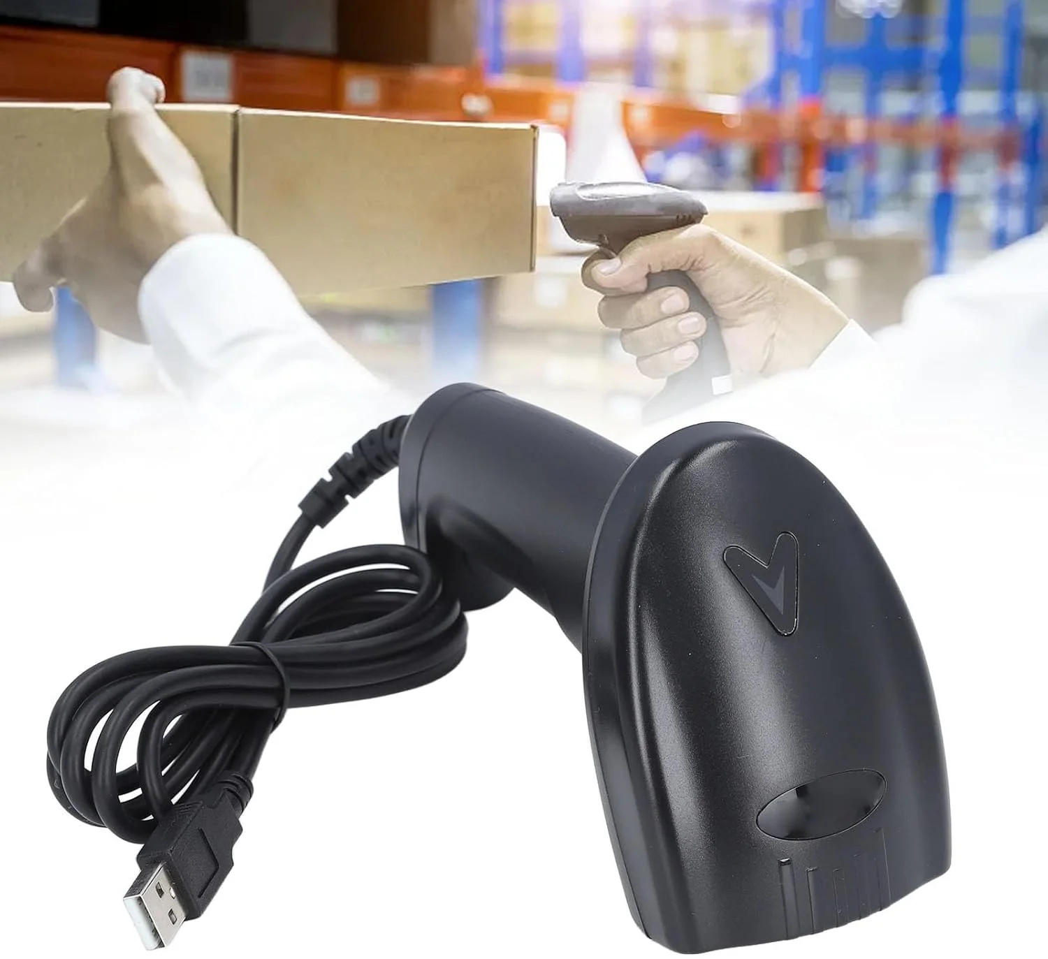 اسکنر بارکد سیمی USB Marhynchus، بارکد خوان دستی بارکد 1 بعدی برای اندروید IOS OS با حسگر CMOS حالت اسکن خودکار برای انبار، کتابخانه، سوپرمارکت اسکنر بارکد سیمی USB Marhynchus، بارکد خوان دستی بارکد 1 بعدی برای اندروید IOS OS با حسگر CMOS حالت اسکن خودکار برای انبار، کتابخانه، سوپرمارکت
