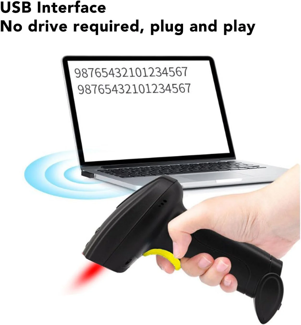 اسکنر بارکد سیمی USB Marhynchus، بارکد خوان دستی بارکد 1 بعدی برای اندروید IOS OS با حسگر CMOS حالت اسکن خودکار برای انبار، کتابخانه، سوپرمارکت اسکنر بارکد سیمی USB Marhynchus، بارکد خوان دستی بارکد 1 بعدی برای اندروید IOS OS با حسگر CMOS حالت اسکن خودکار برای انبار، کتابخانه، سوپرمارکت