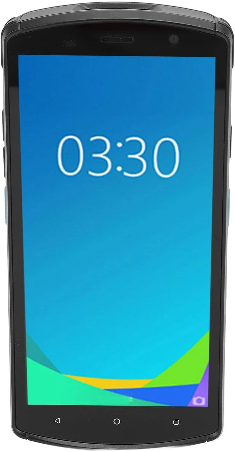 اسکنر بارکد وای فای 5G Luqeeg برای اندروید 12، اسکنر PDA دستی IP65 با صفحه لمسی کامل 5.7 اینچی، کامپیوتر موبایل بارکد خوان، پشتیبانی از اسکن NFC و OCR