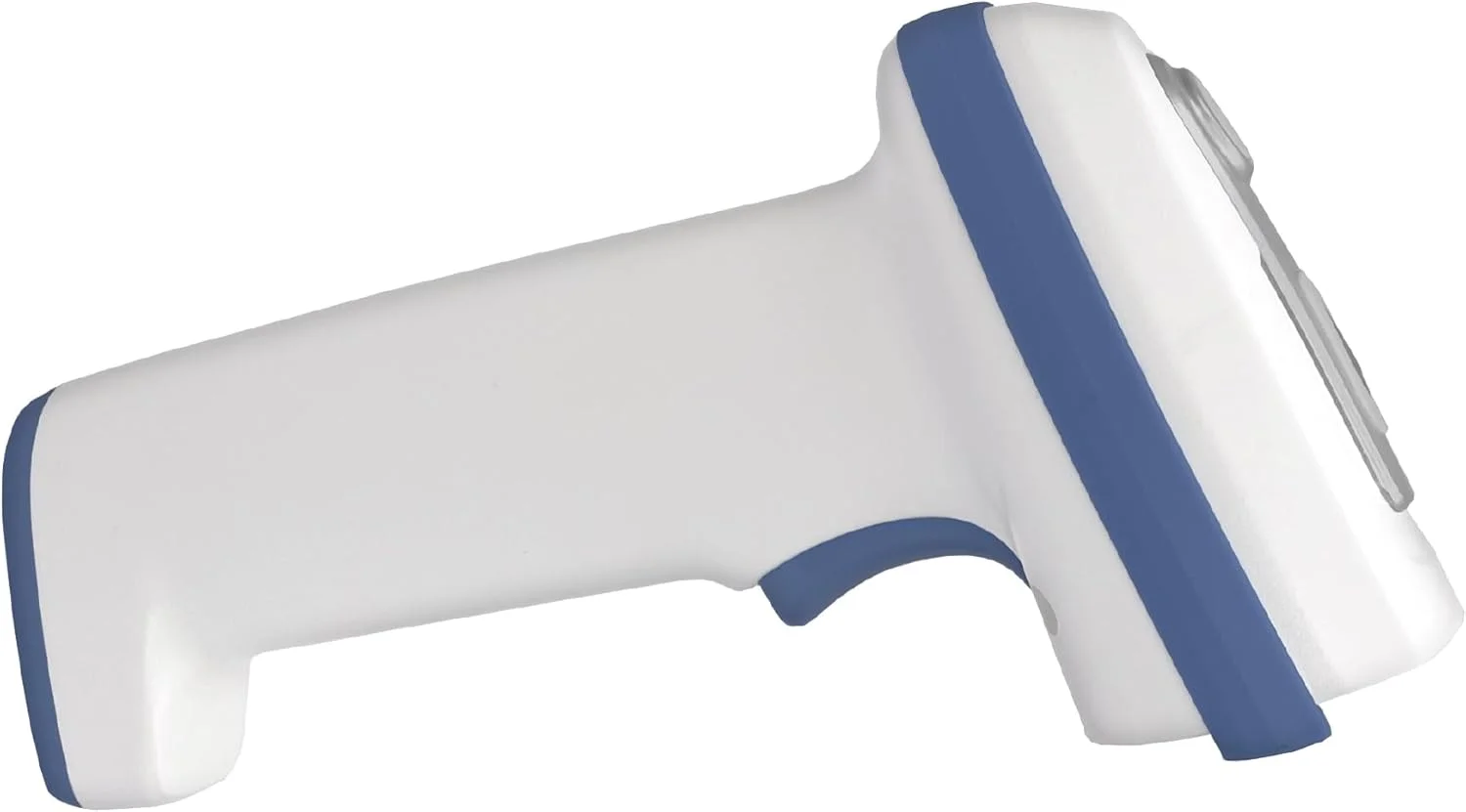 اسکنر بارکد بی سیم بهداشتی AMBIR BR212، نور LED، اسکنر 1D/2D/QR، سازگار با ویندوز، مک، لینوکس و اندروید، سفید/آبی اسکنر بارکد بی سیم بهداشتی AMBIR BR212، نور LED، اسکنر 1D/2D/QR، سازگار با ویندوز، مک، لینوکس و اندروید، سفید/آبی
