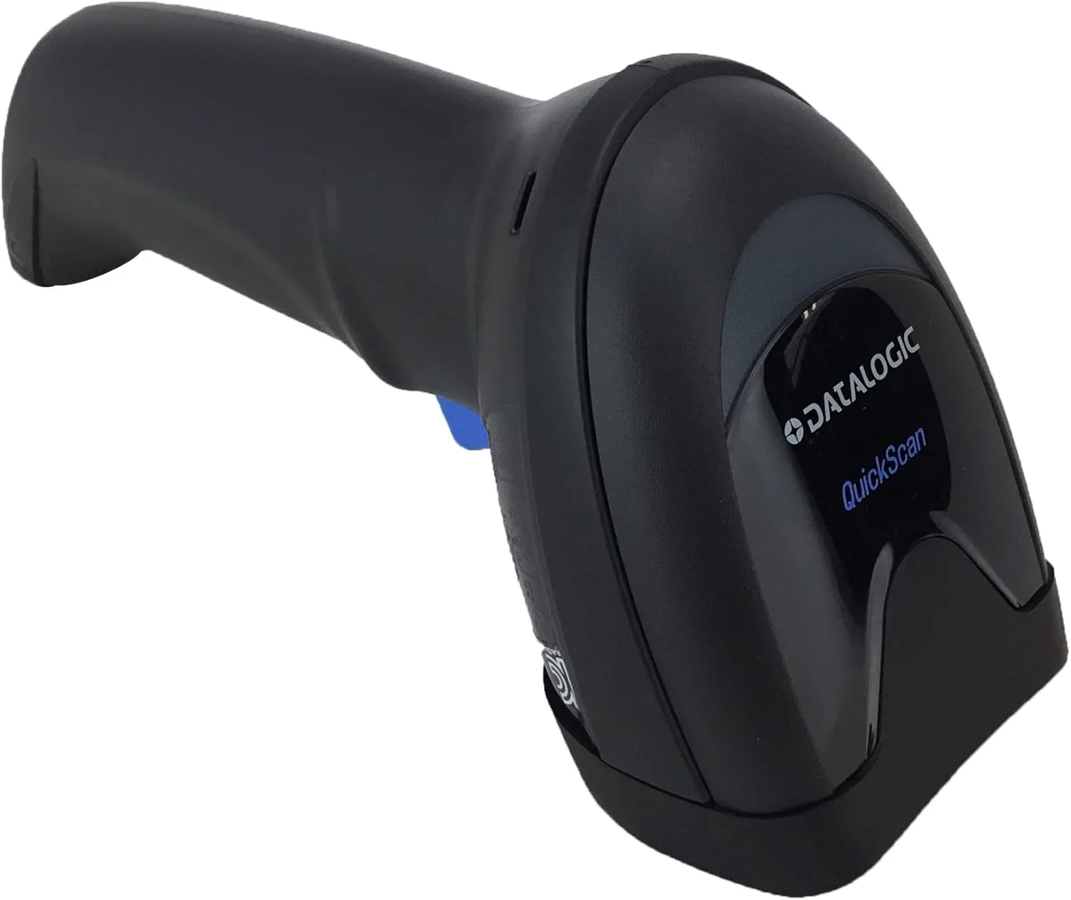 بارکد خوان دو بعدی همه جهته دستی سیم دار دیتالاجیک QuickScan QD2590 (مشکی، 1D، 2D و کدهای پستی)، شامل منبع تغذیه، کابل RS232 و کابل USB بارکد خوان دو بعدی همه جهته دستی سیم دار دیتالاجیک QuickScan QD2590 (مشکی، 1D، 2D و کدهای پستی)، شامل منبع تغذیه، کابل RS232 و کابل USB