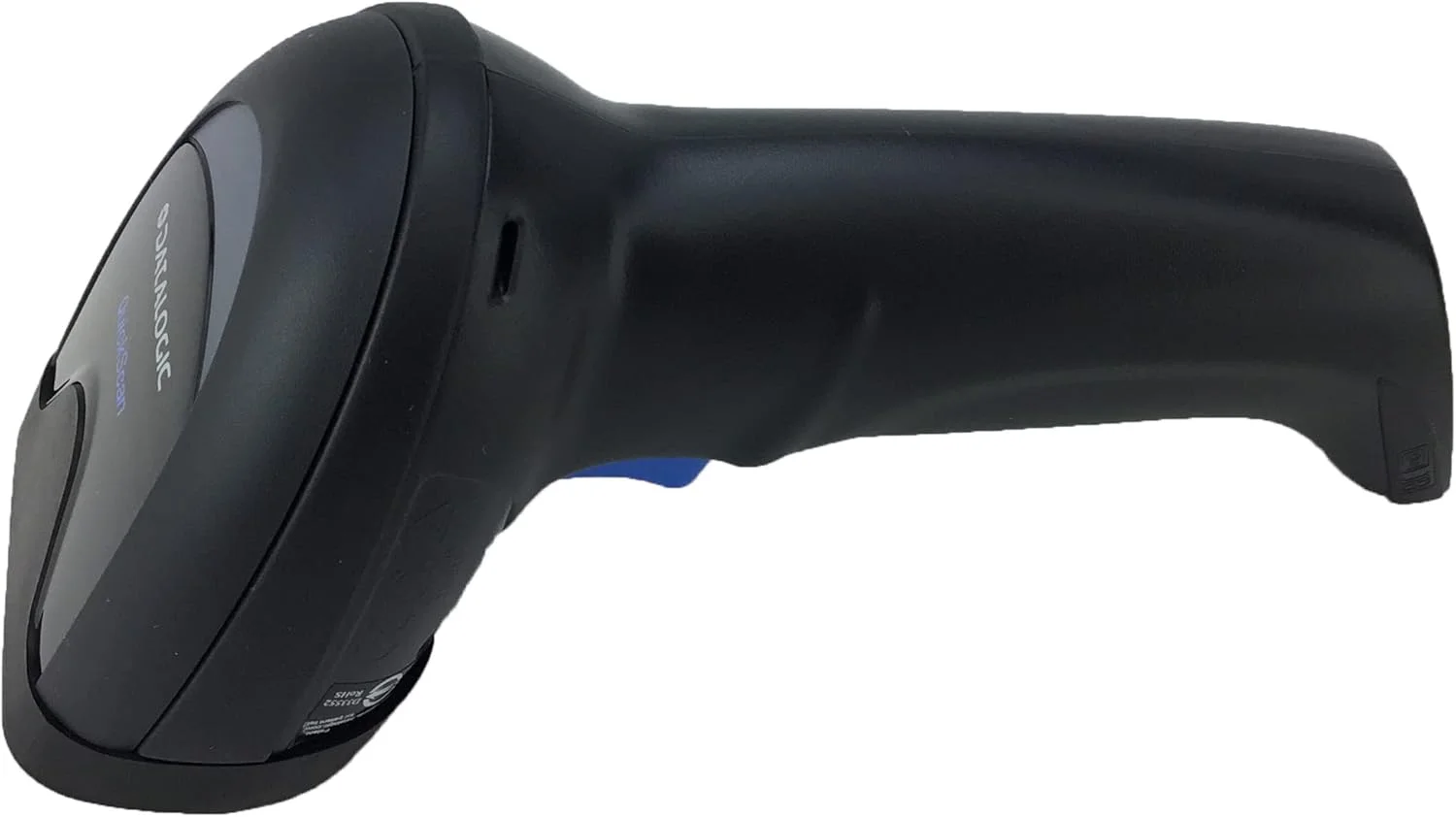 بارکد خوان دو بعدی همه جهته دستی سیم دار دیتالاجیک QuickScan QD2590 (مشکی، 1D، 2D و کدهای پستی)، شامل منبع تغذیه، کابل RS232 و کابل USB بارکد خوان دو بعدی همه جهته دستی سیم دار دیتالاجیک QuickScan QD2590 (مشکی، 1D، 2D و کدهای پستی)، شامل منبع تغذیه، کابل RS232 و کابل USB